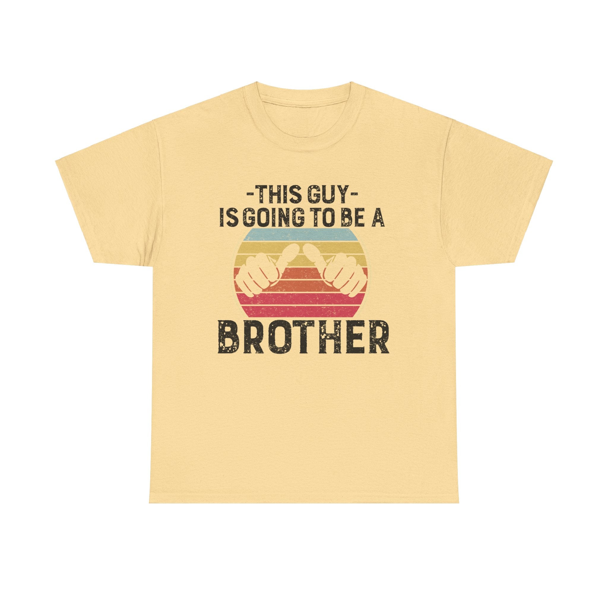 Retro Style This Guy Is Going To Be A Brother Funny Brother Gift T-Shirt