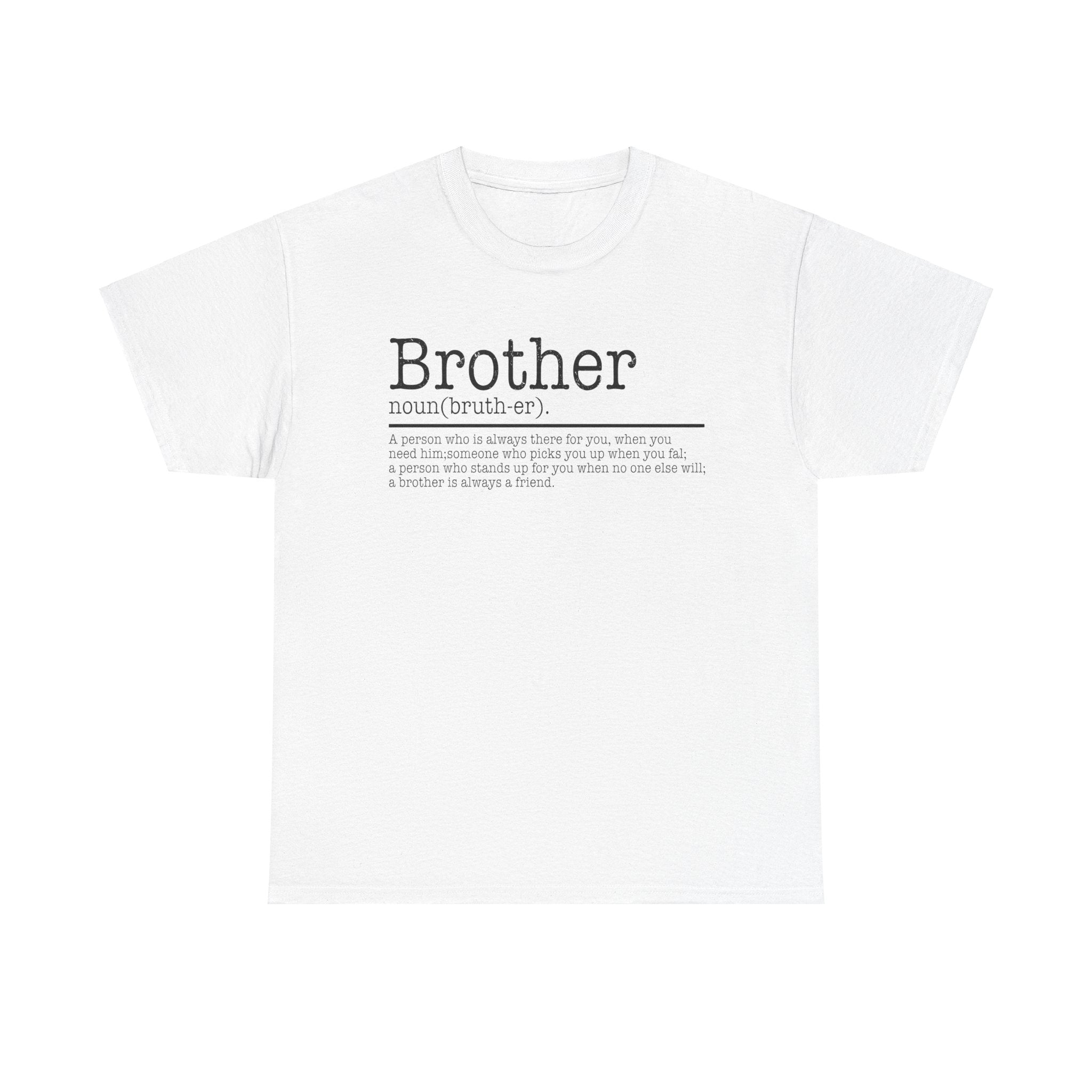 Funny Brother Definition Men's Tee Shirt - Humor Gifts for Him