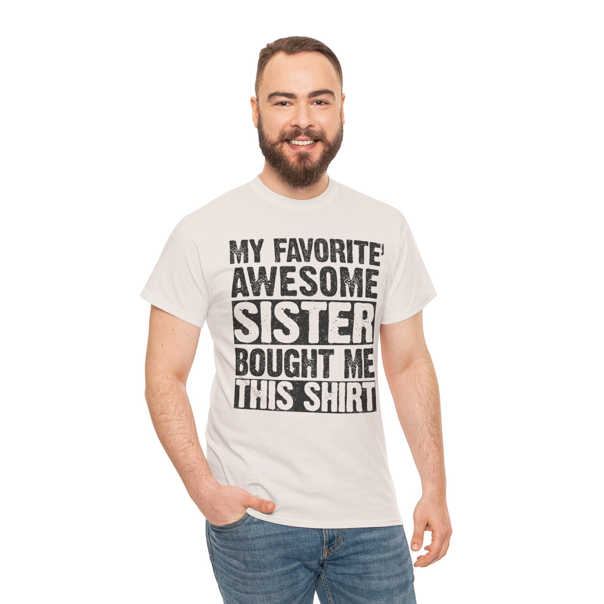 Funny Brother Gift Mens Tee