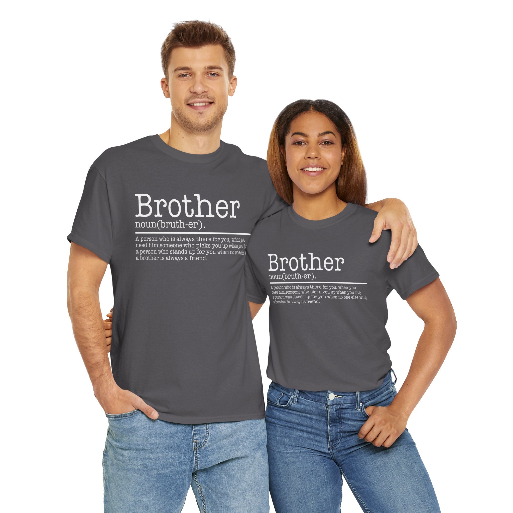 Fun Brother Joke Humor gifts for Brother Funny Definition T-Shirt