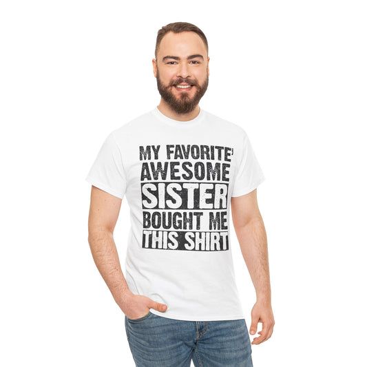 Funny Brother Gift Mens Tee