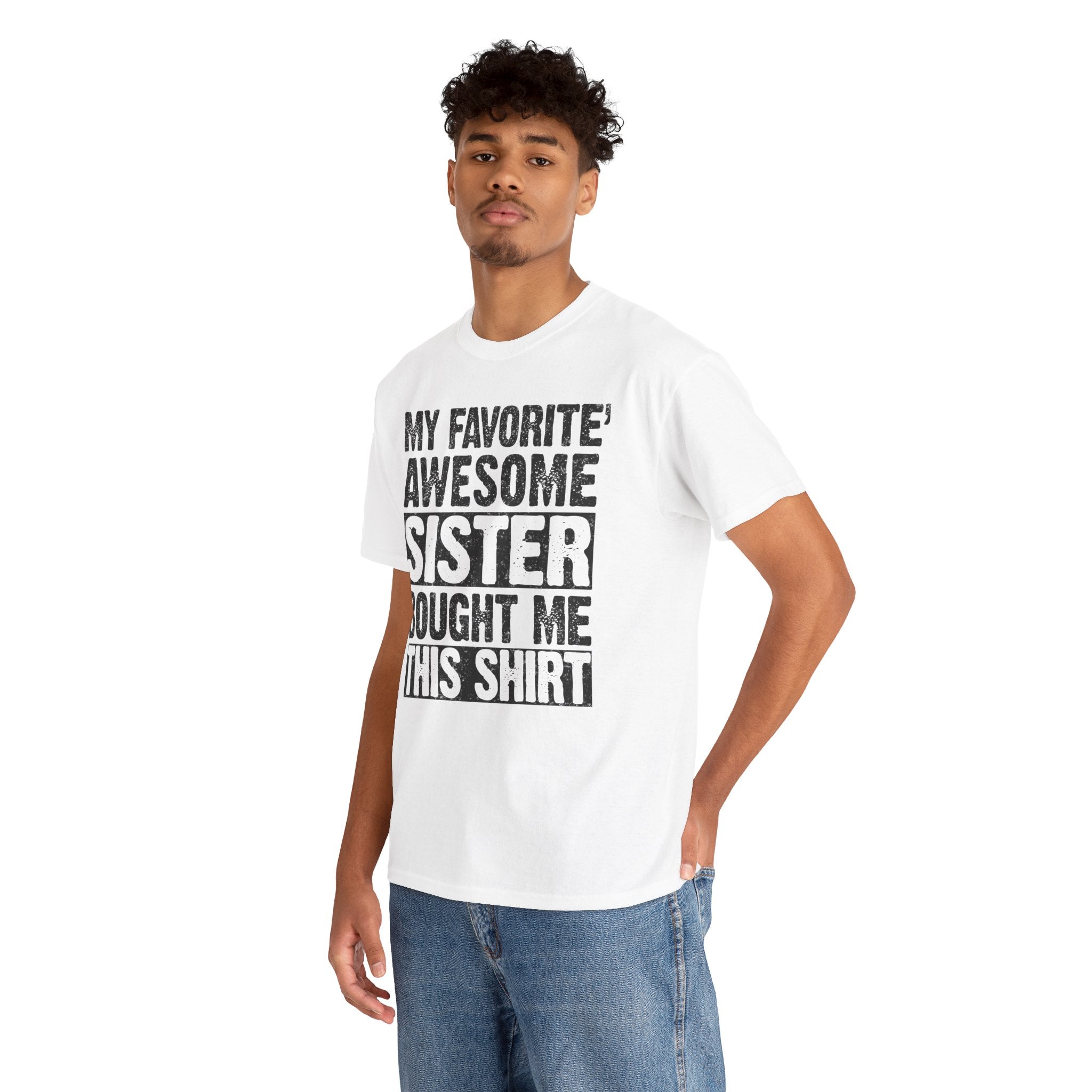 Funny Brother Gift Mens Tee