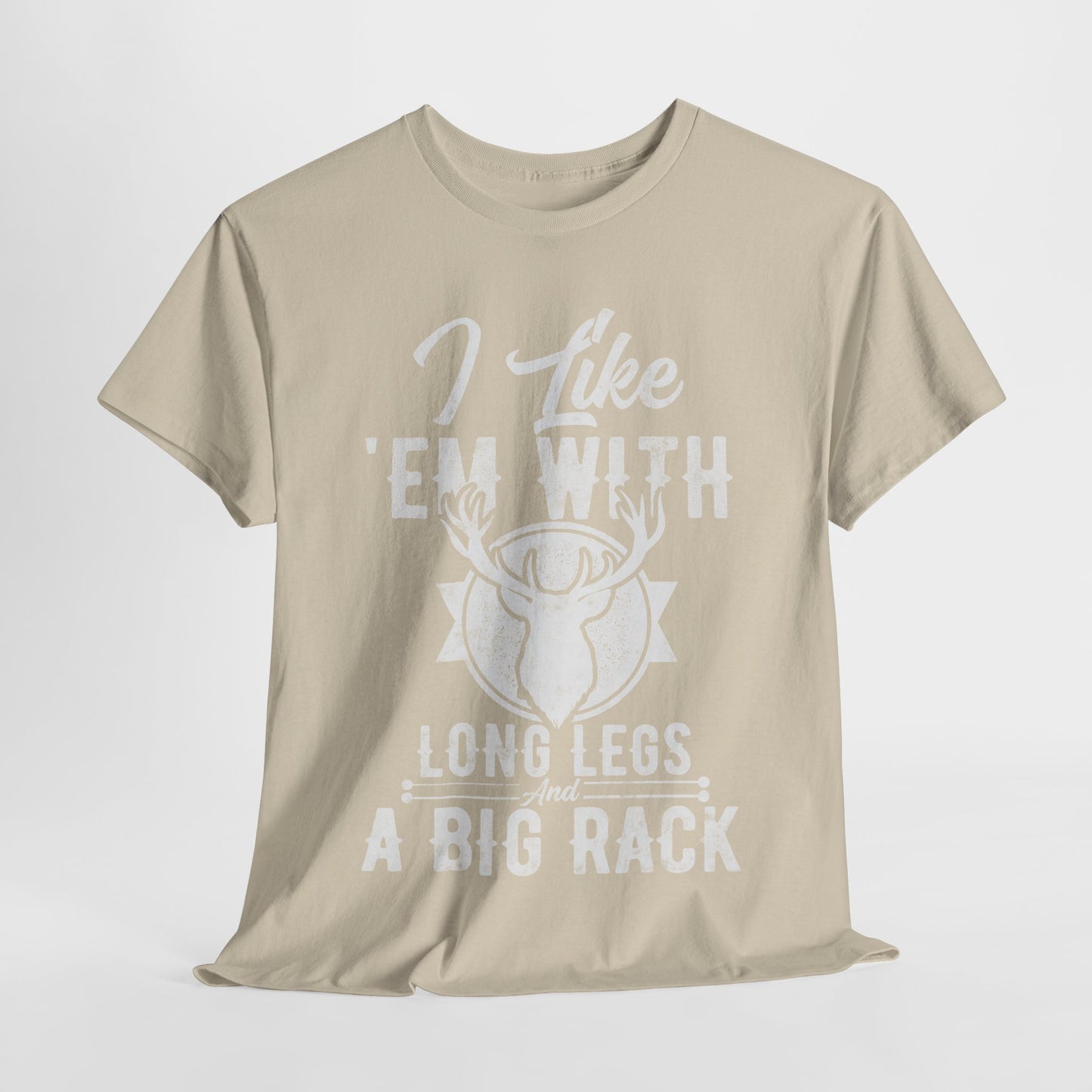 Funny Deer Hunting T-shirt -  Cool Men's Tee