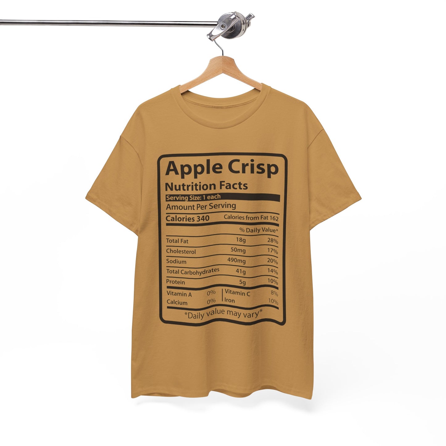 Funny Apple Crisp Tee