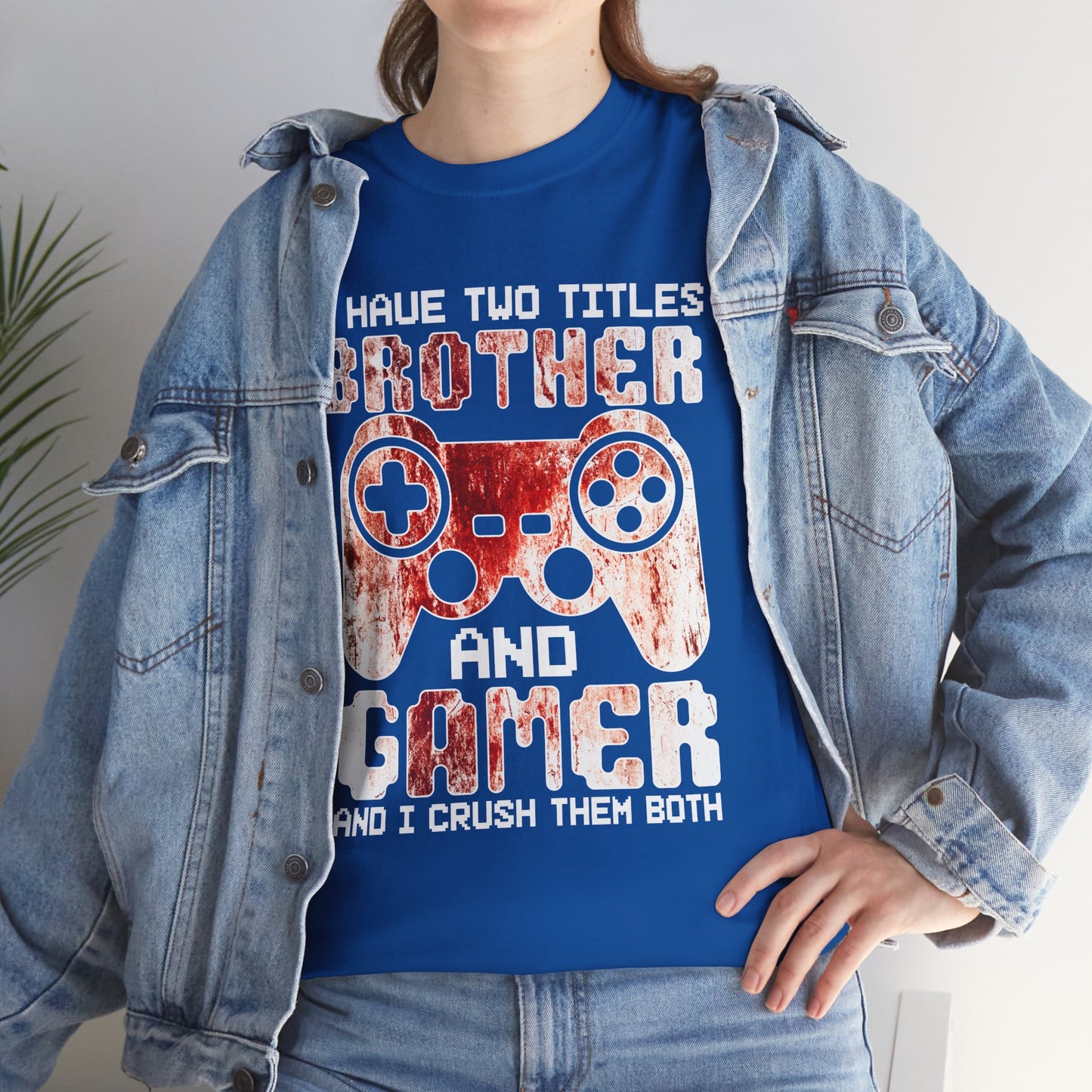 Gamer T-shirt Fathers Day Gifts Mens Tee