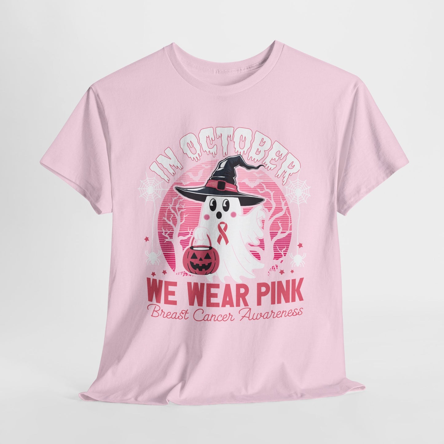 Pink October Breast Cancer Awareness Tee