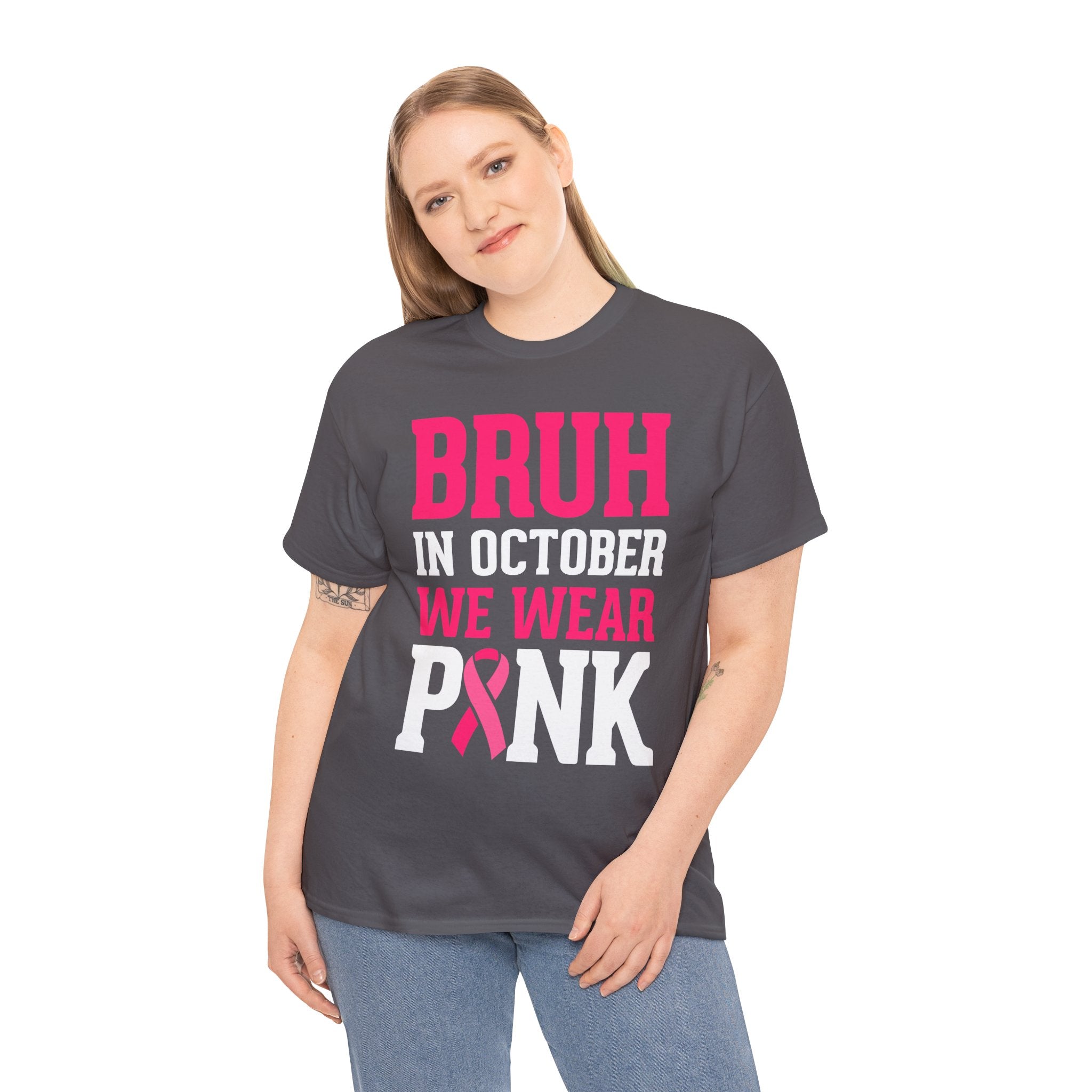 In October We Wear Pink Funny Tees