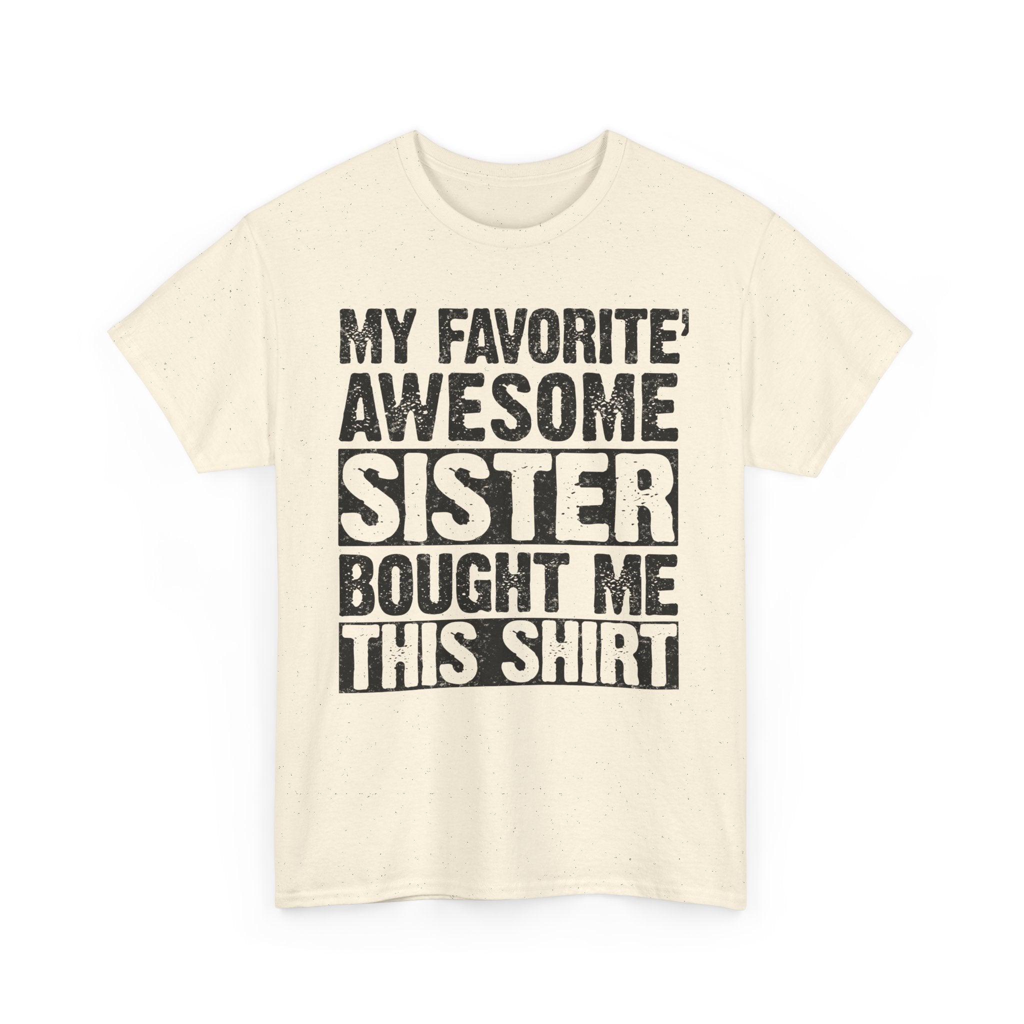 Funny Brother Gift Mens Tee