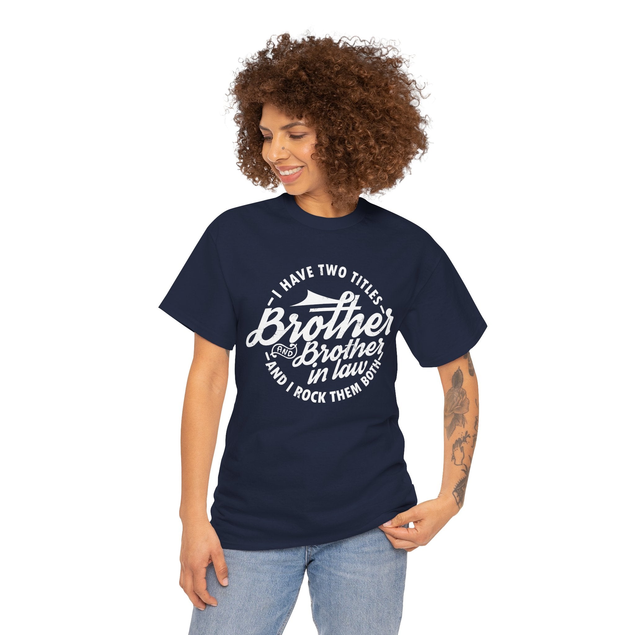 Brother and Brother in Law Gifts T-shirt - Mens Tee