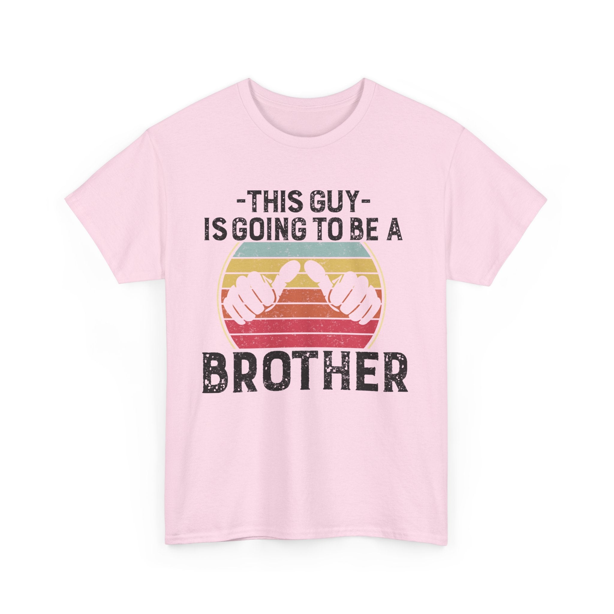 Retro Style This Guy Is Going To Be A Brother Funny Brother Gift T-Shirt