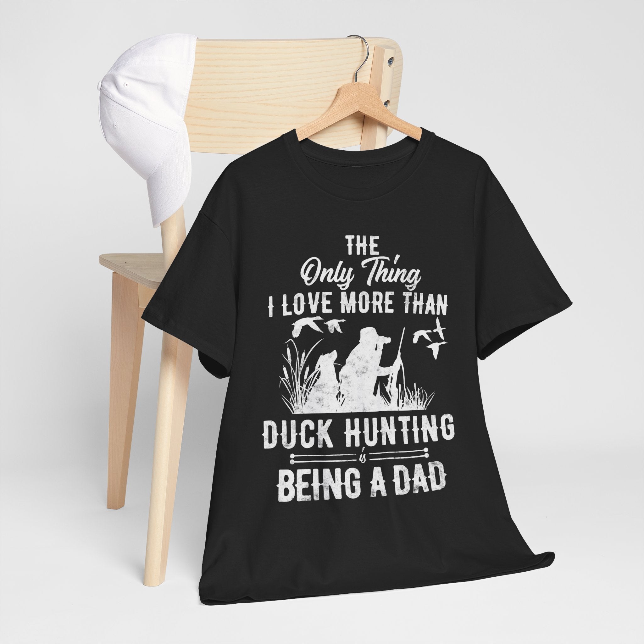 Funny Duck Hunting Unisex Tee - Dog Gift for Duck Hunters