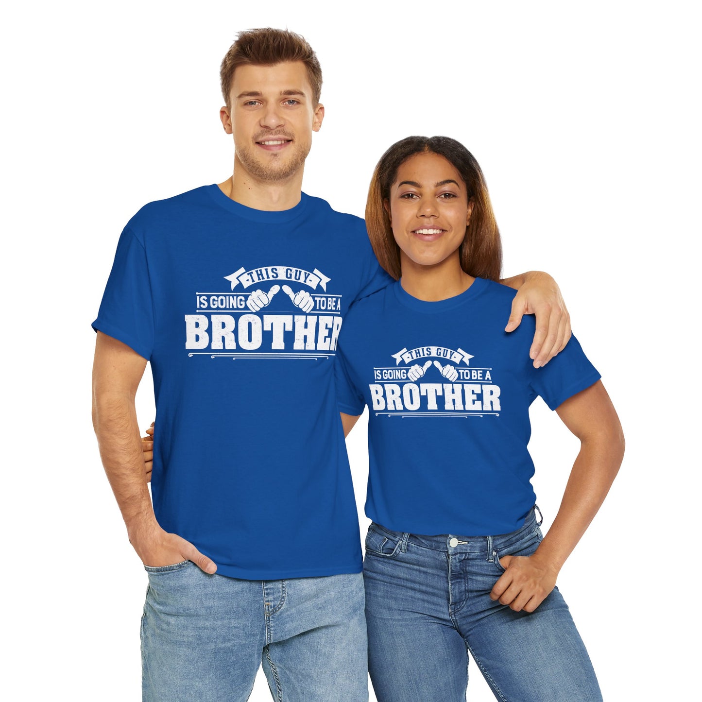 This Guy Is Going To Be A Brother Gift T-Shirt