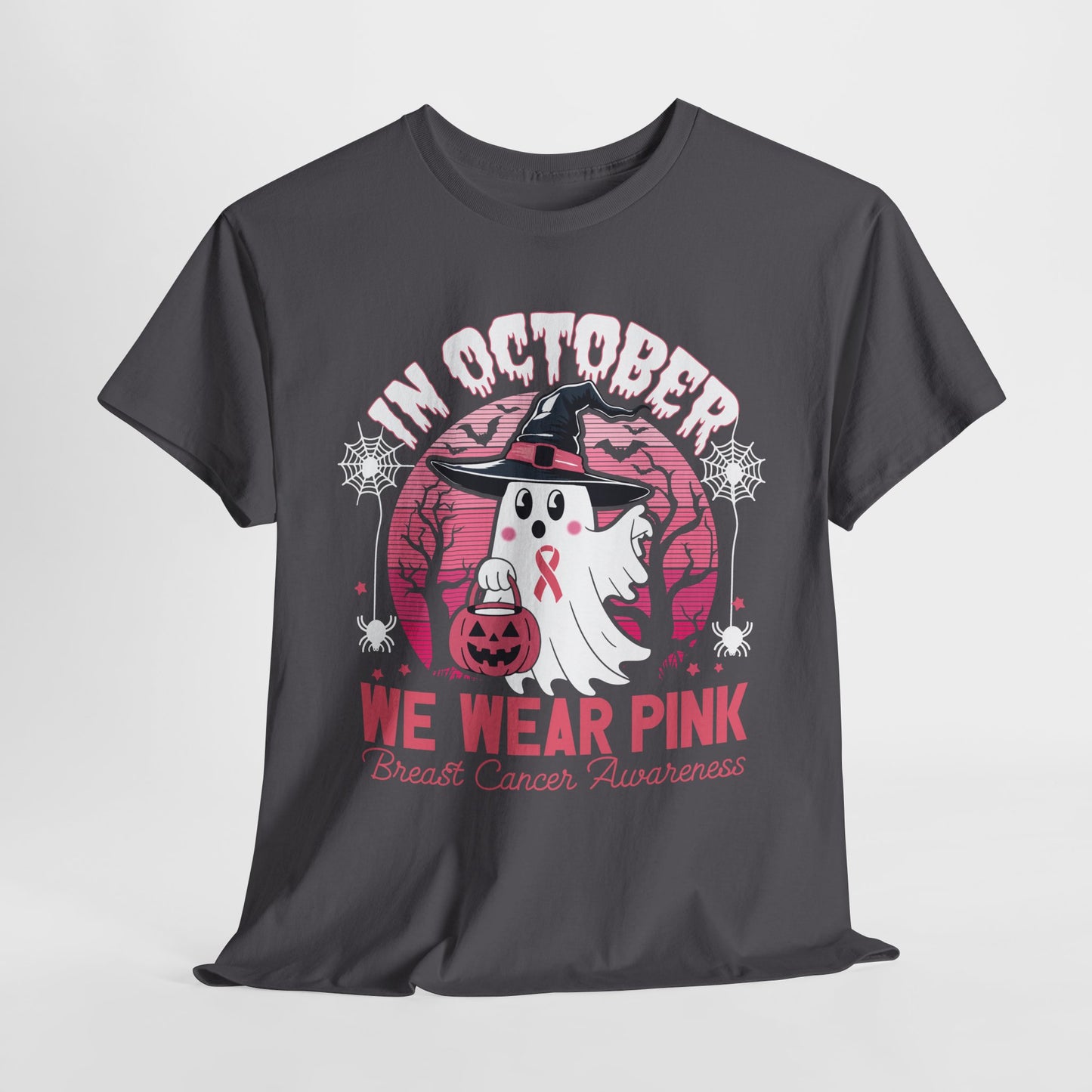 Pink October Breast Cancer Awareness Tee