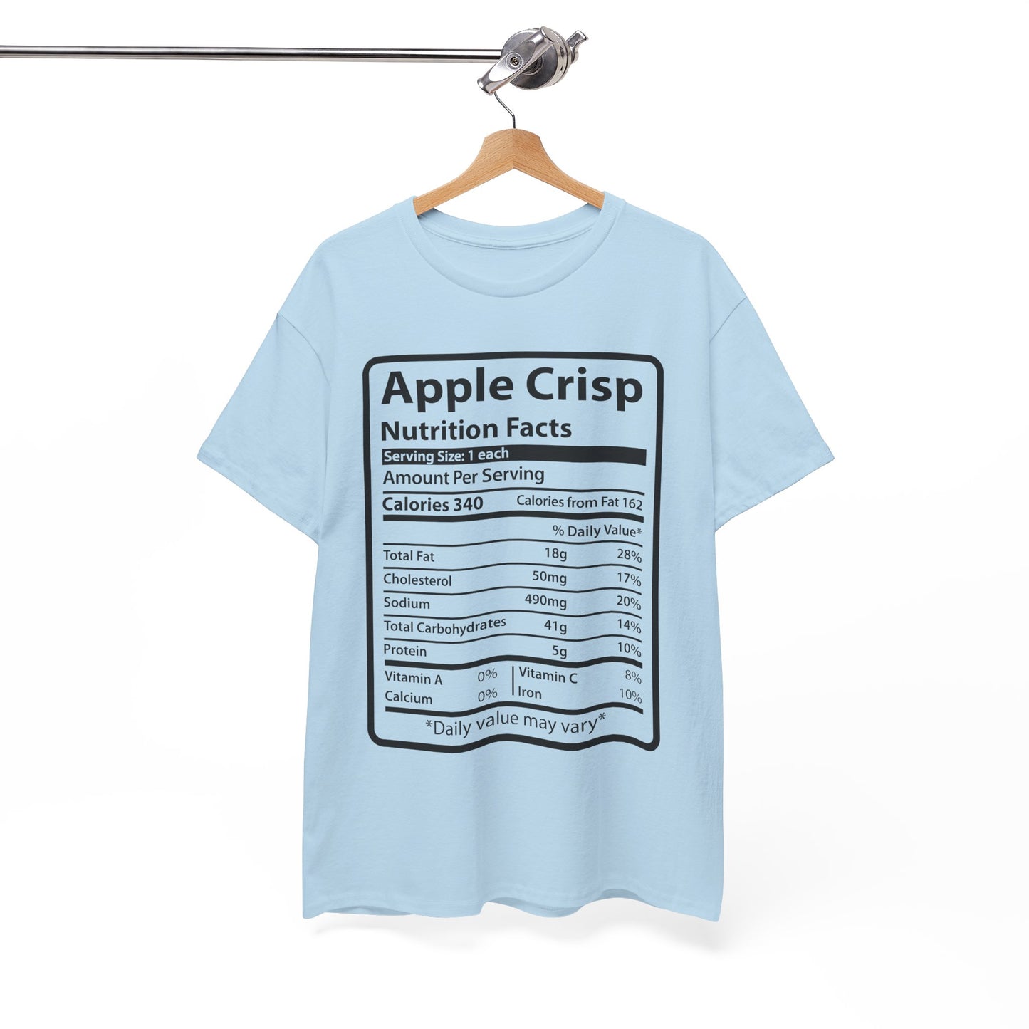 Funny Apple Crisp Tee