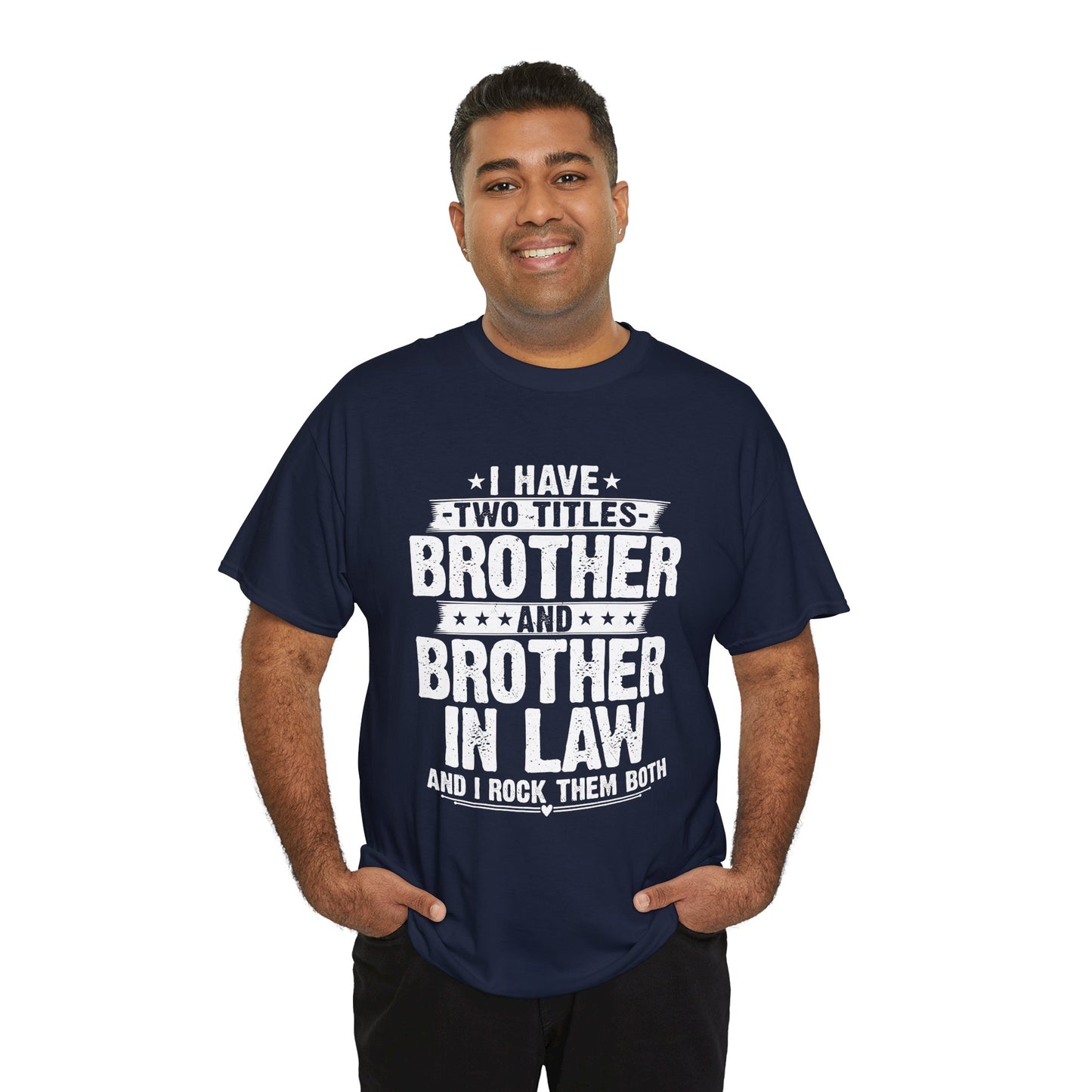 Gamer Unisex Tee - Funny I Have Two Titles Brother Gaming Gifts