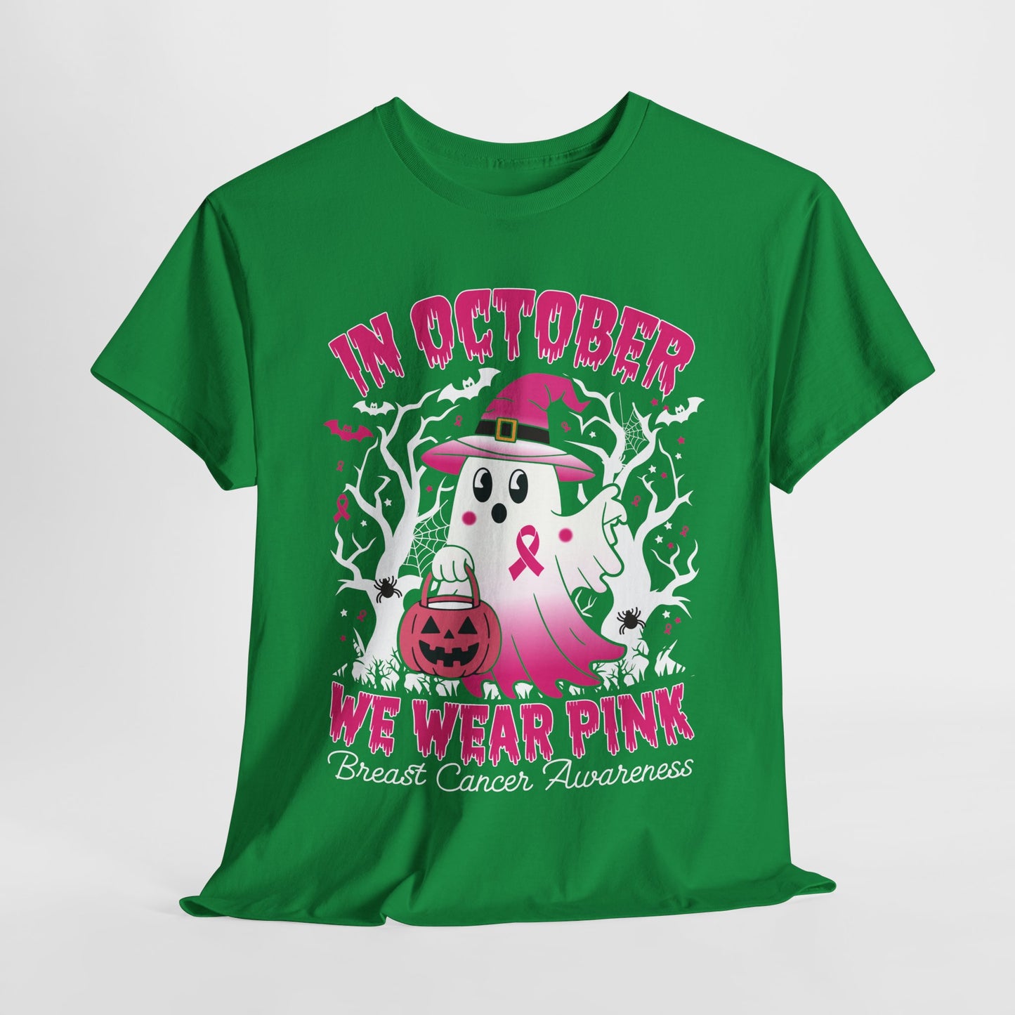 In October We Wear Pink Shirts Gifts For Survivor