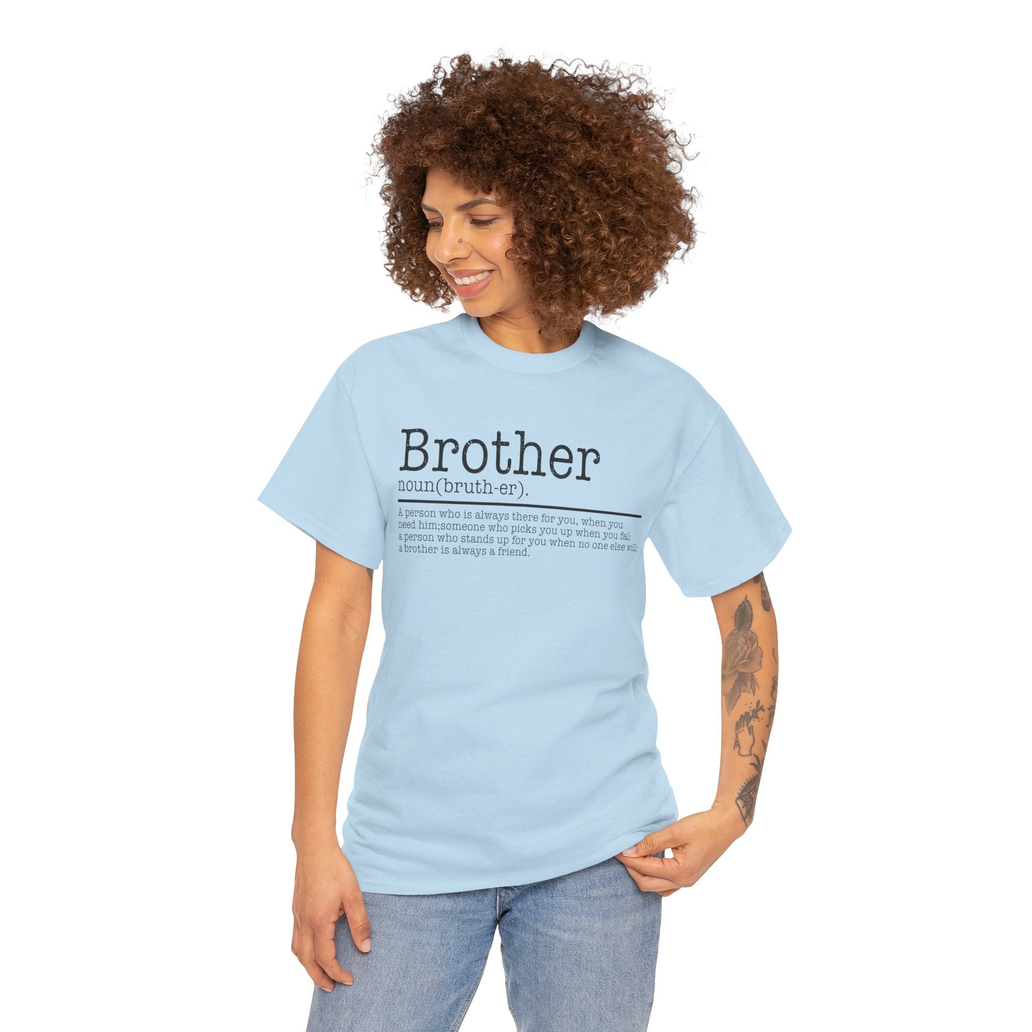 Funny Brother Definition Men's Tee Shirt - Humor Gifts for Him