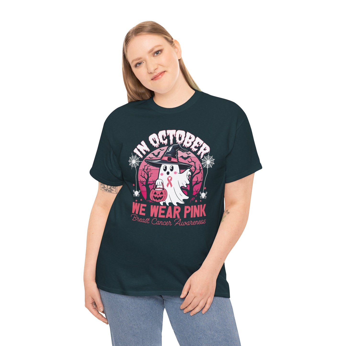 Pink October Breast Cancer Awareness Tee