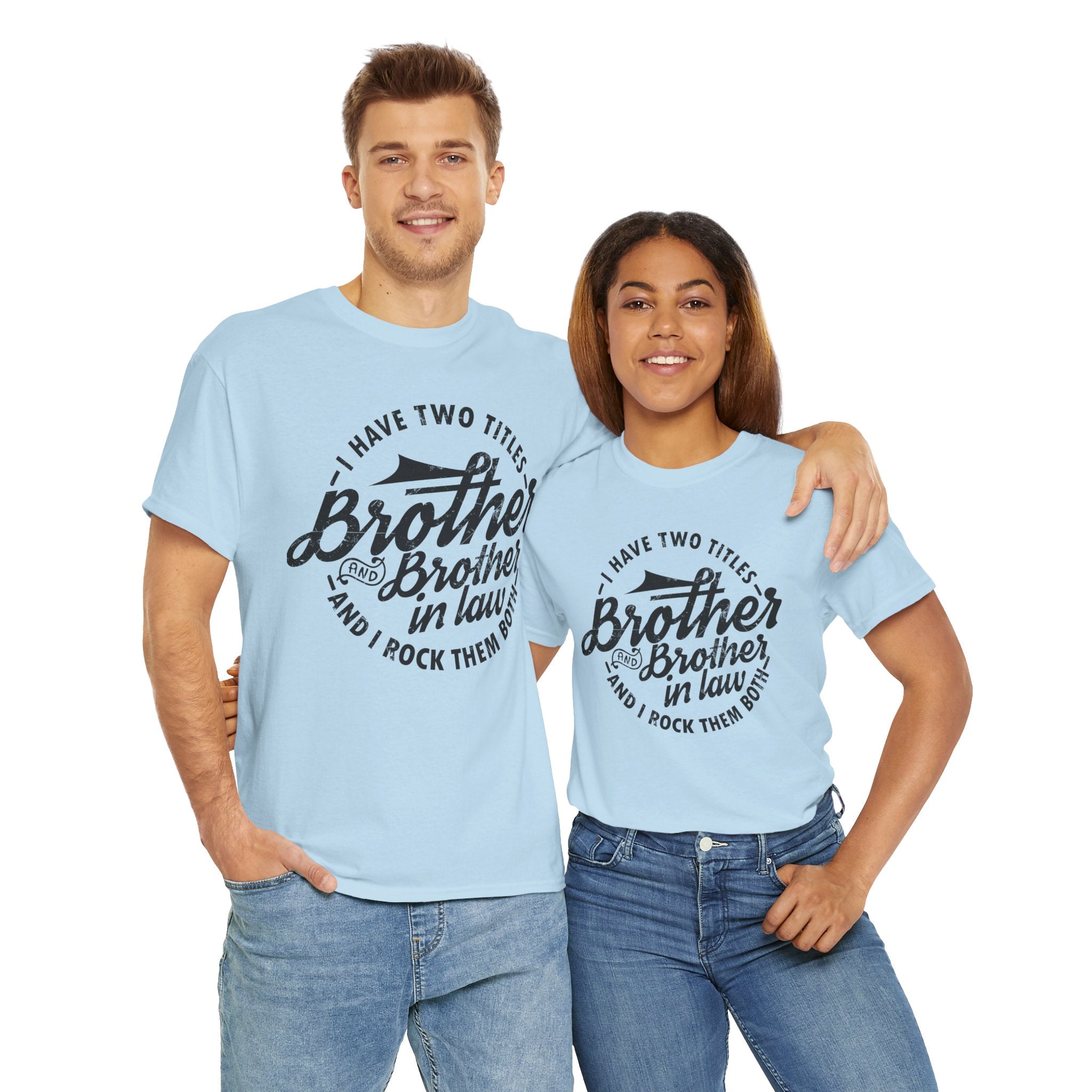 Funny Brother In Law Retro Vintage Men's Tee