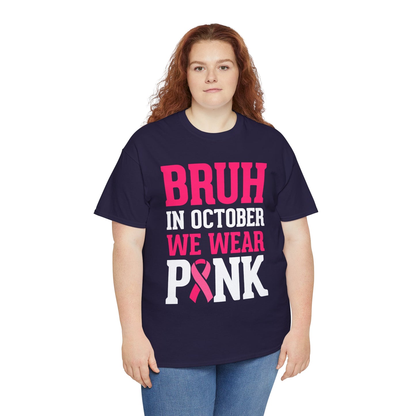 In October We Wear Pink Funny Tees
