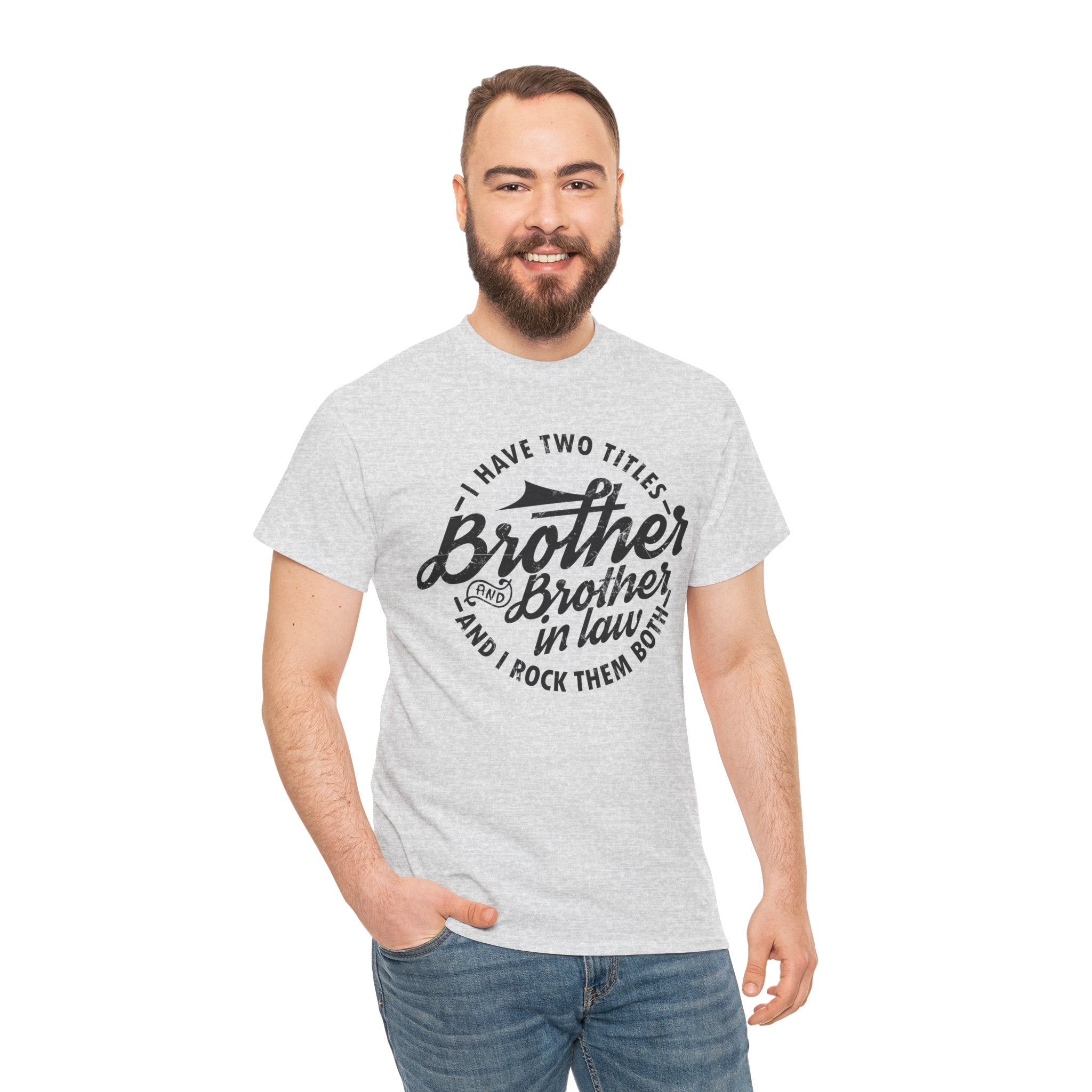 Funny Brother In Law Retro Vintage Men's Tee