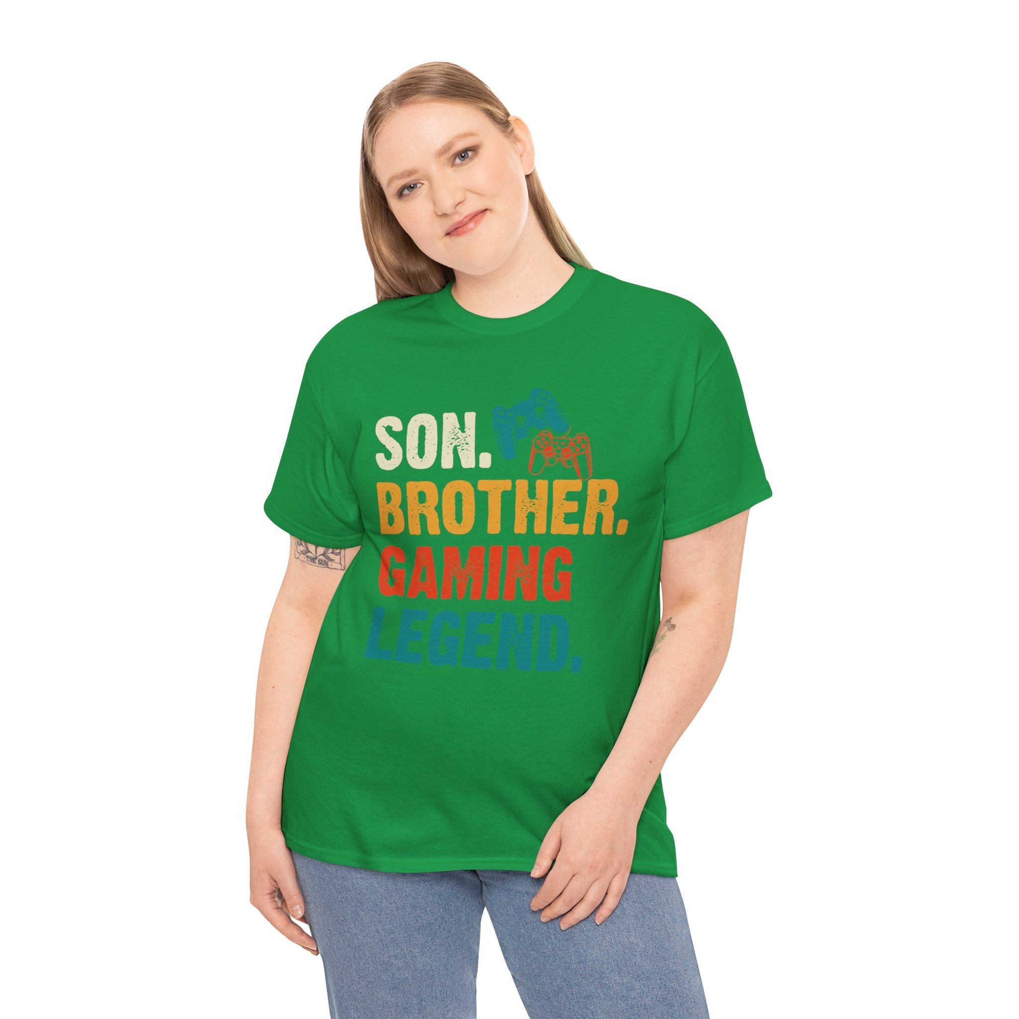 Son Brother Gaming Legend Funny Fathers Day Gifts