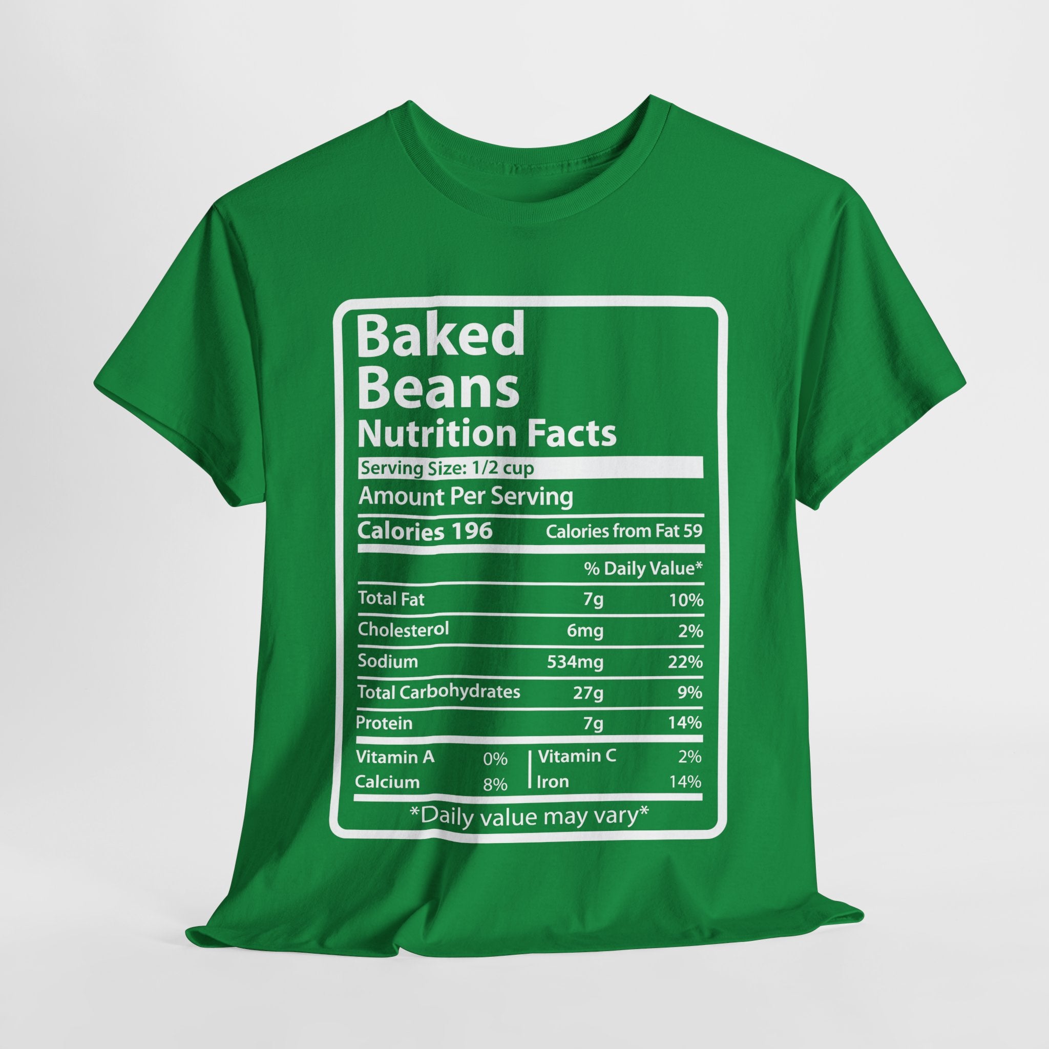 Funny Baked Beans Mens Tee for Thanksgiving Christmas