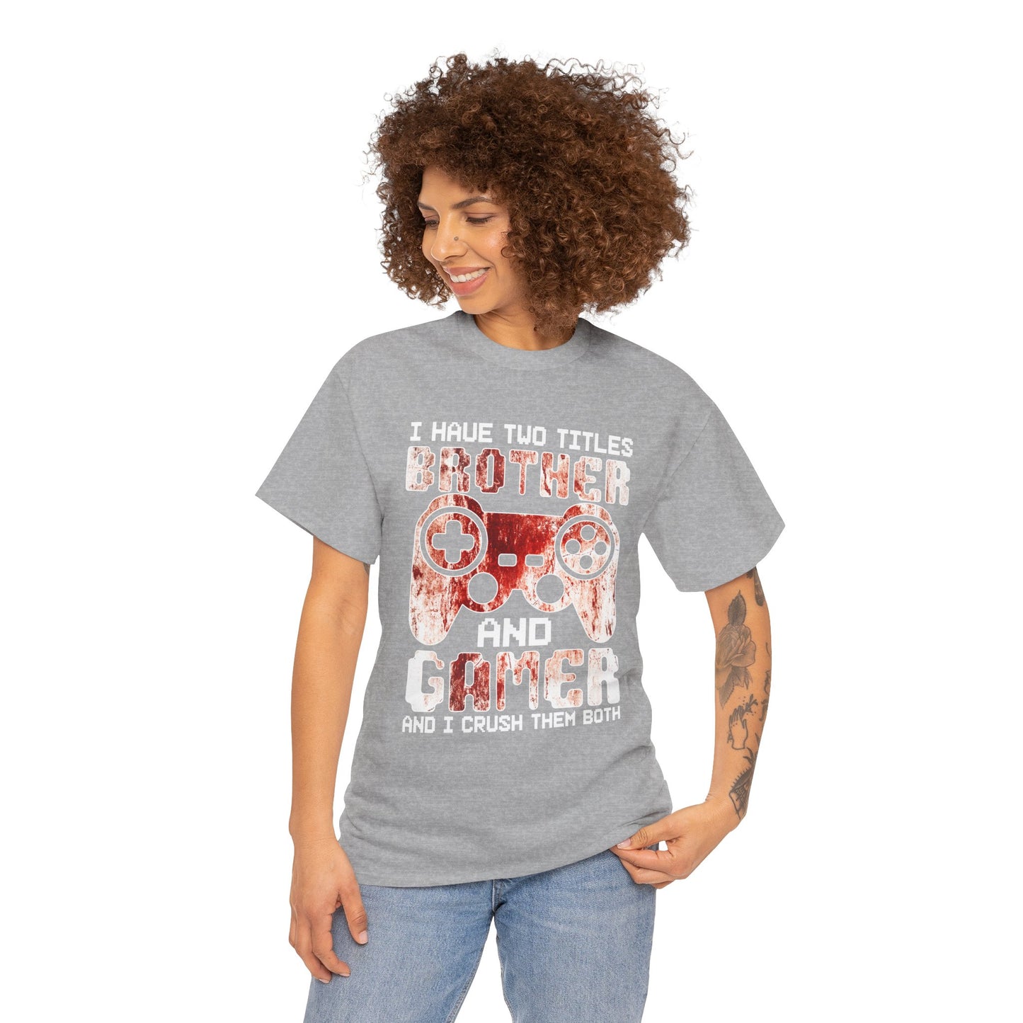 Gamer T-shirt Fathers Day Gifts Mens Tee