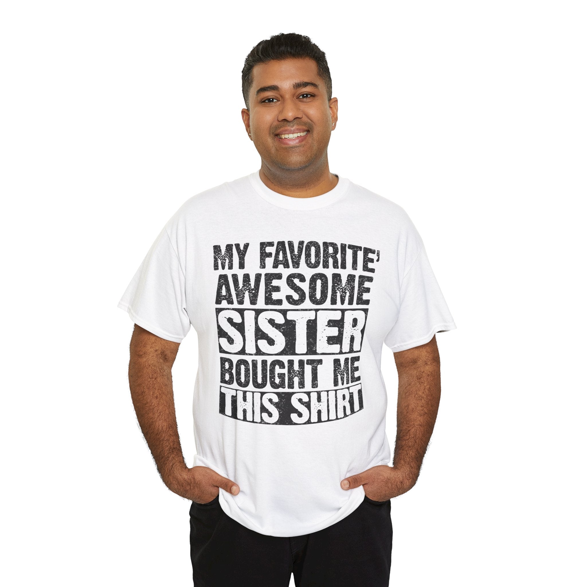 Funny Brother Gift Mens Tee