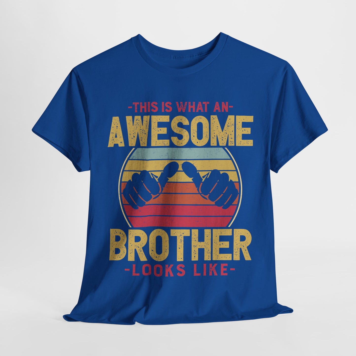 This is What an Awesome Brother Looks Like Tee