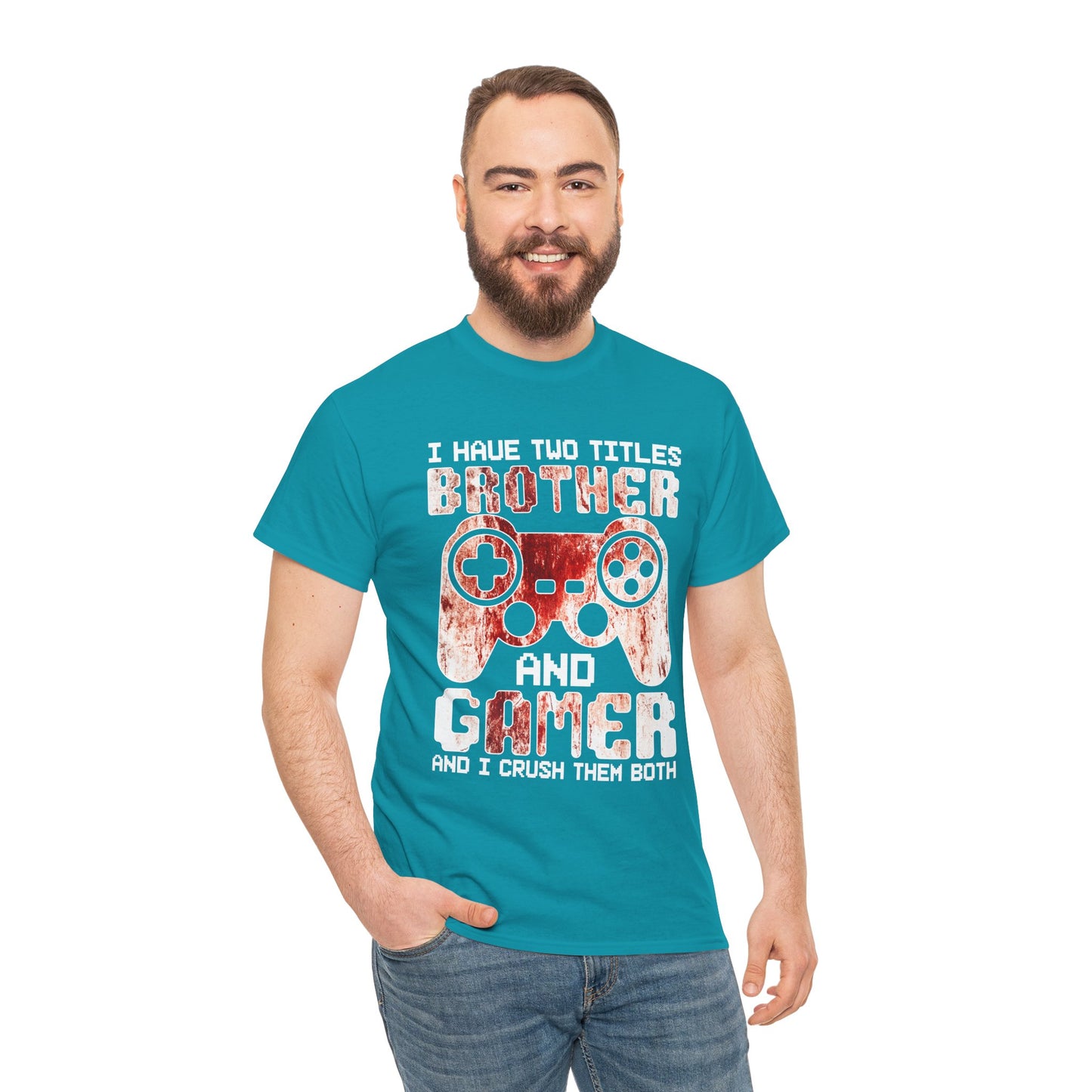 Gamer T-shirt Fathers Day Gifts Mens Tee