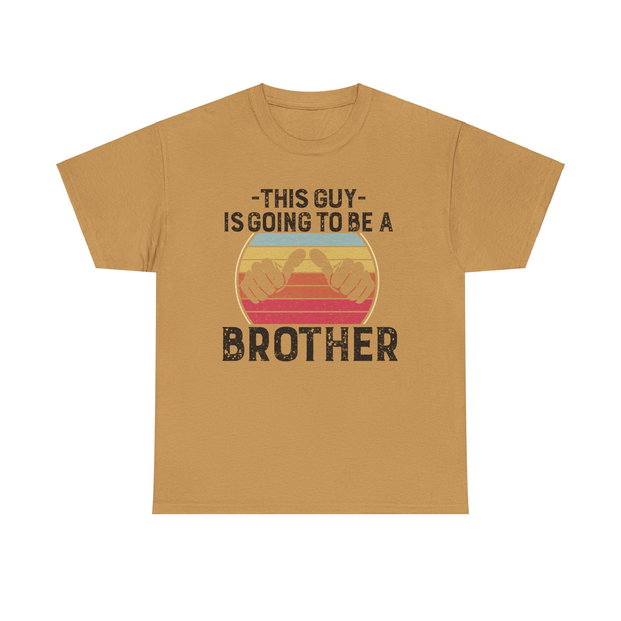 Retro Style This Guy Is Going To Be A Brother Funny Brother Gift T-Shirt