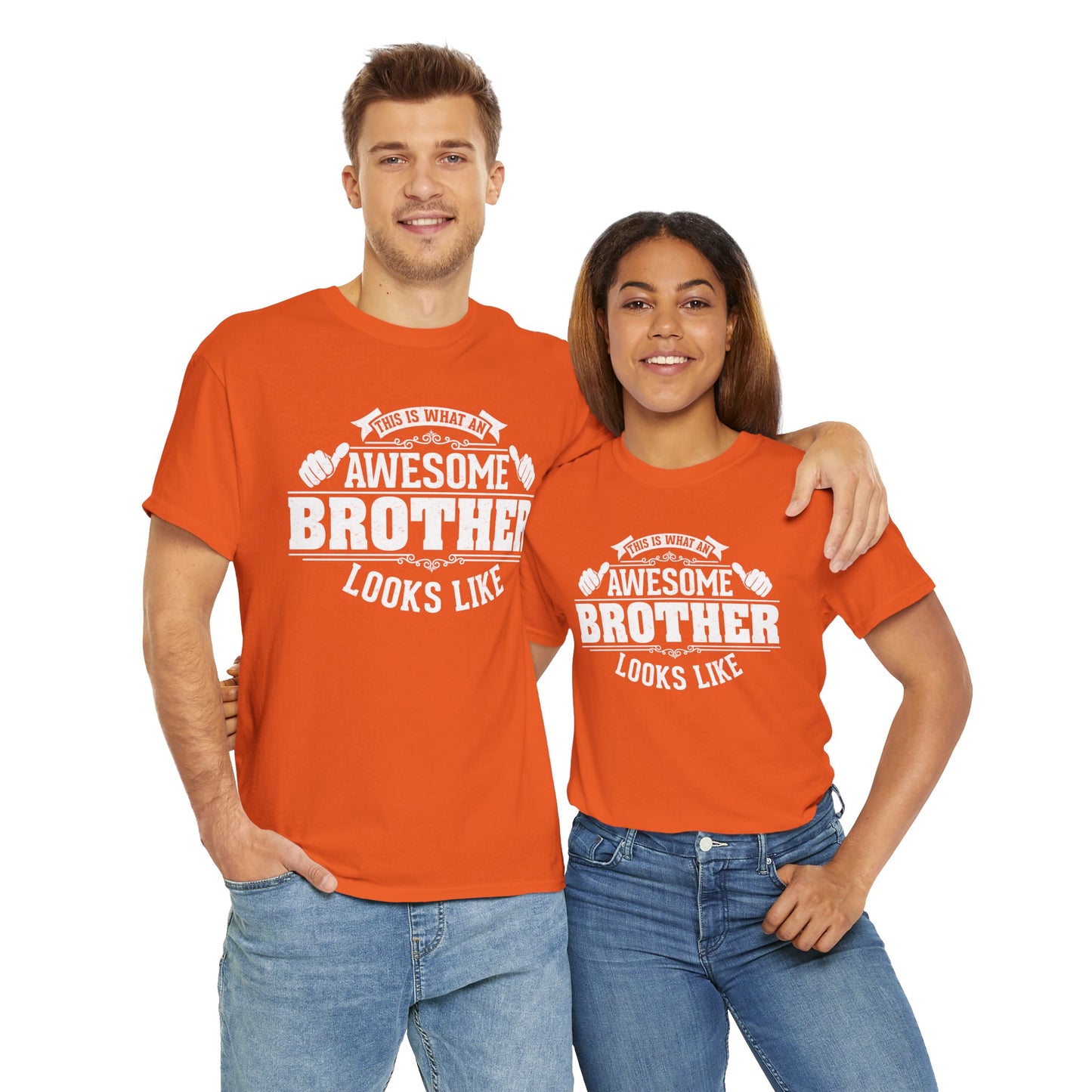 This Is What An Awesome Brother Looks Like Funny T-Shirt