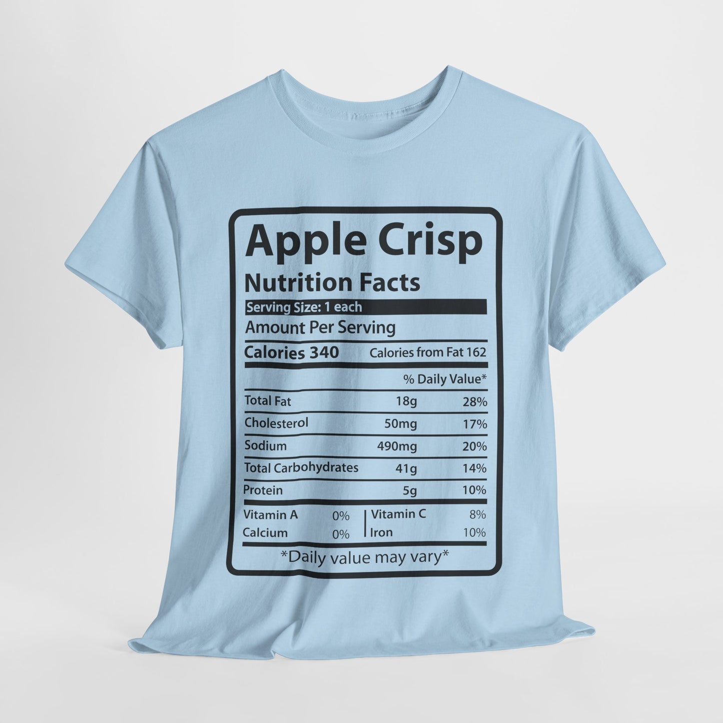 Funny Apple Crisp Tee