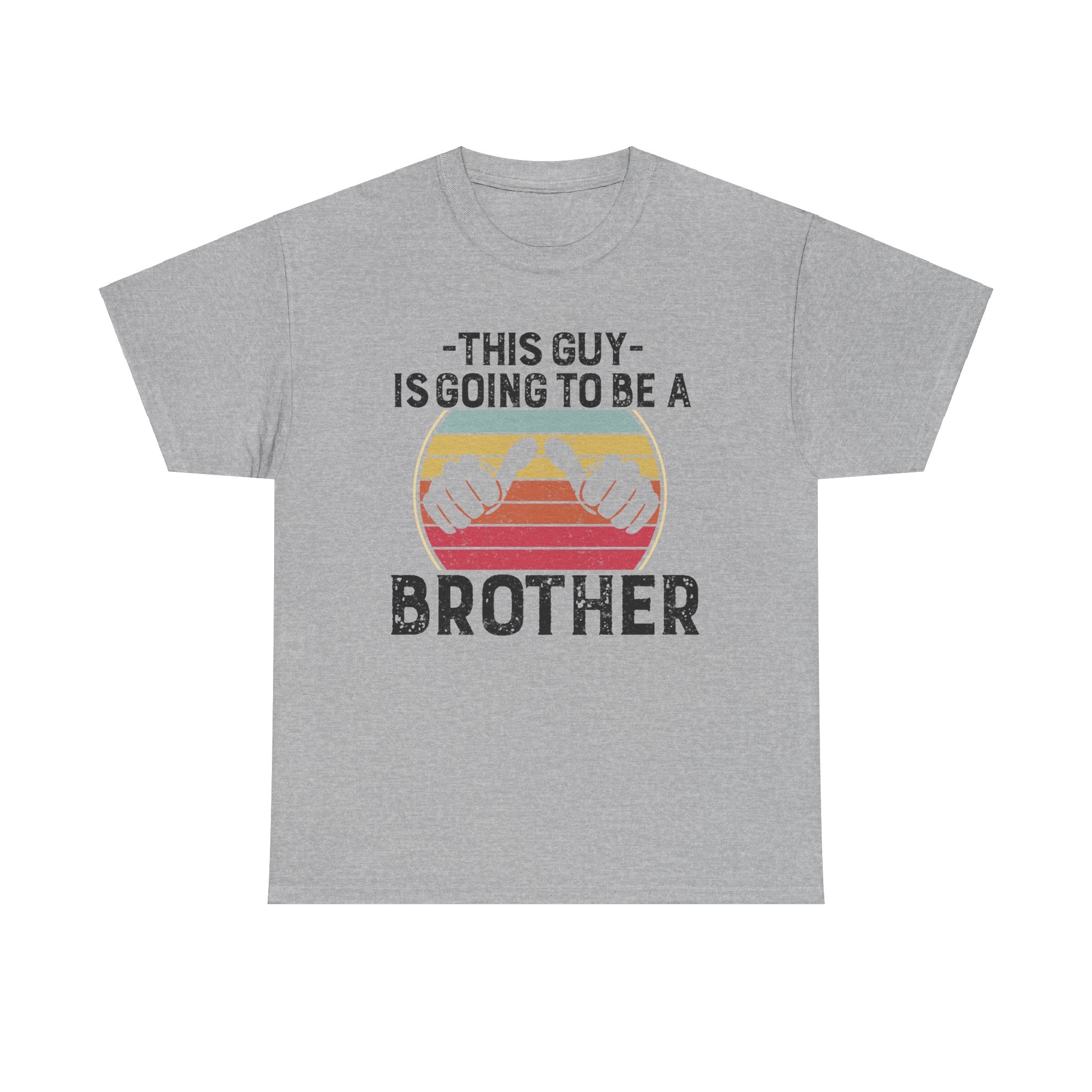 Retro Style This Guy Is Going To Be A Brother Funny Brother Gift T-Shirt