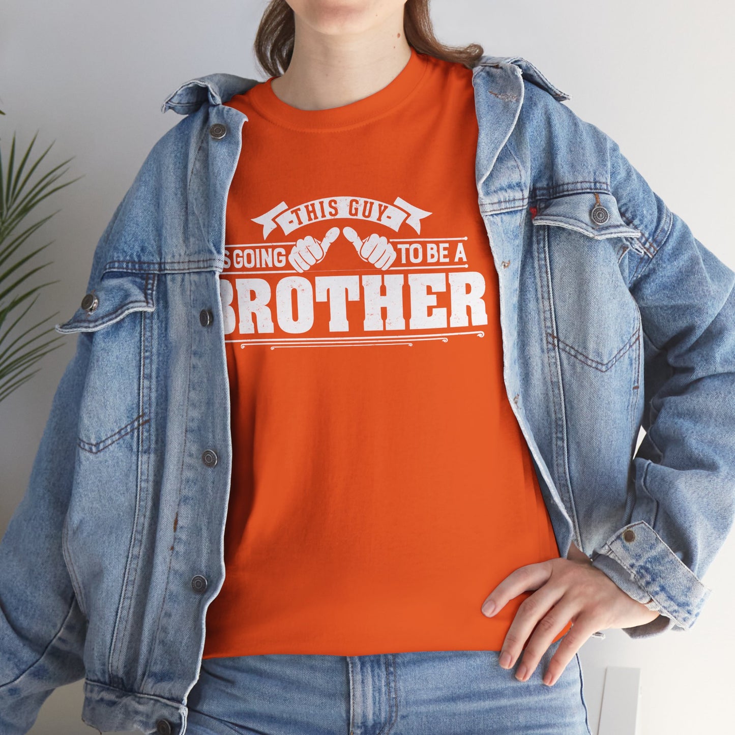 This Guy Is Going To Be A Brother Gift T-Shirt