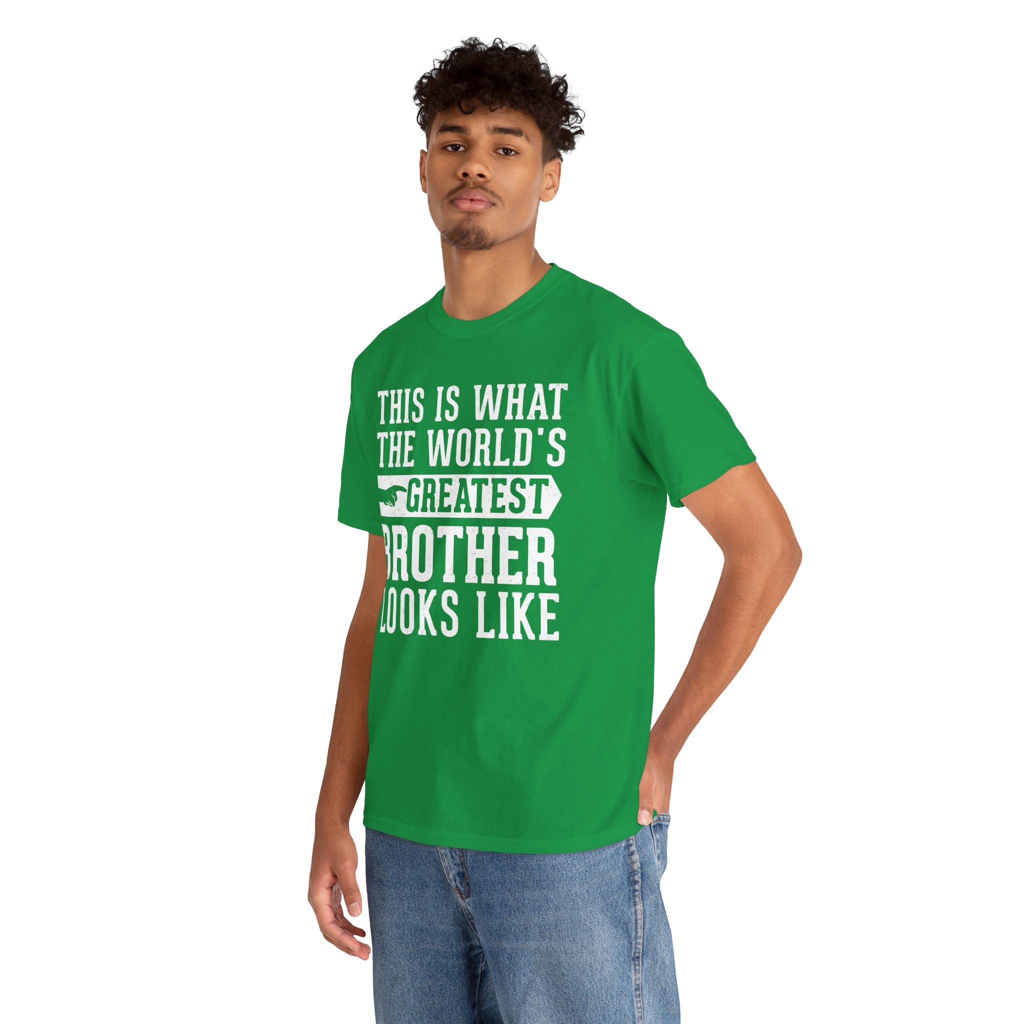 This is what the world's greatest brother looks like Funny T-Shirt