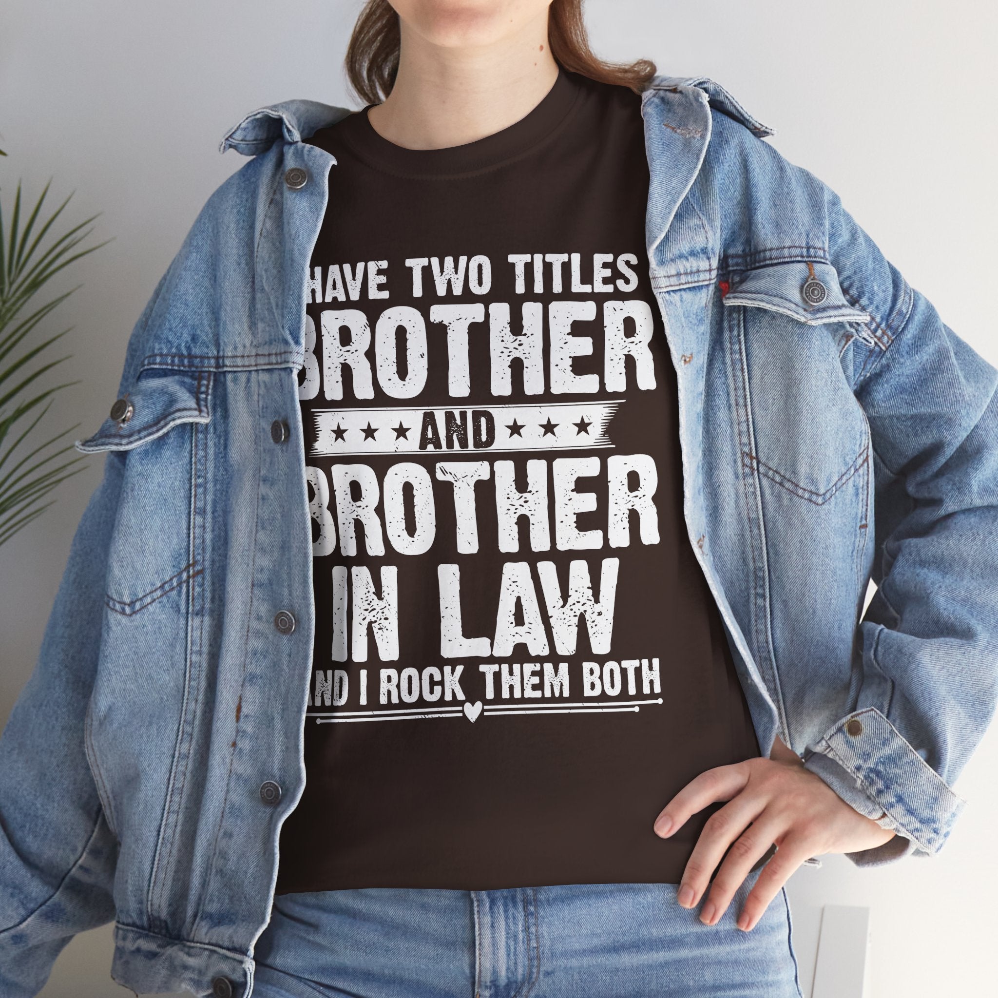 I Have Two Titles Brother Funny Gaming Gifts