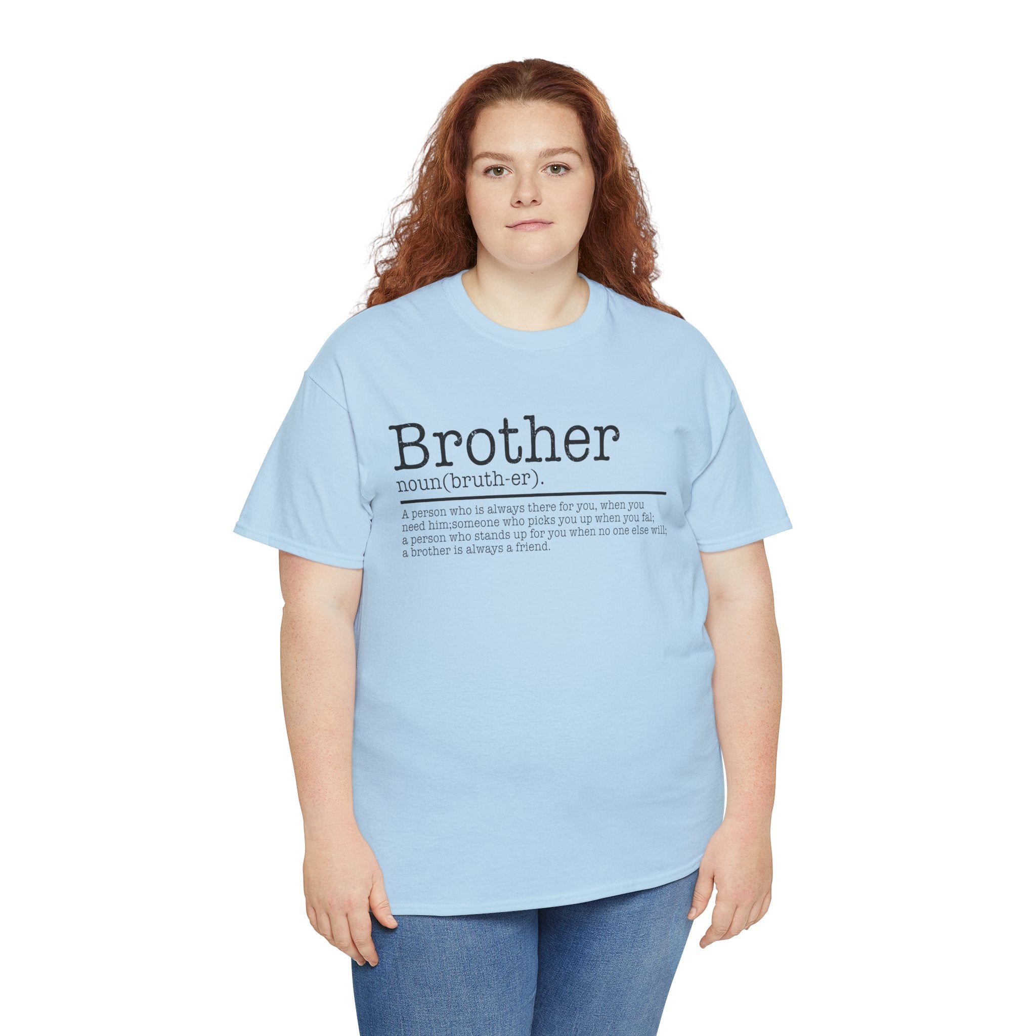 Funny Brother Definition Men's Tee Shirt - Humor Gifts for Him