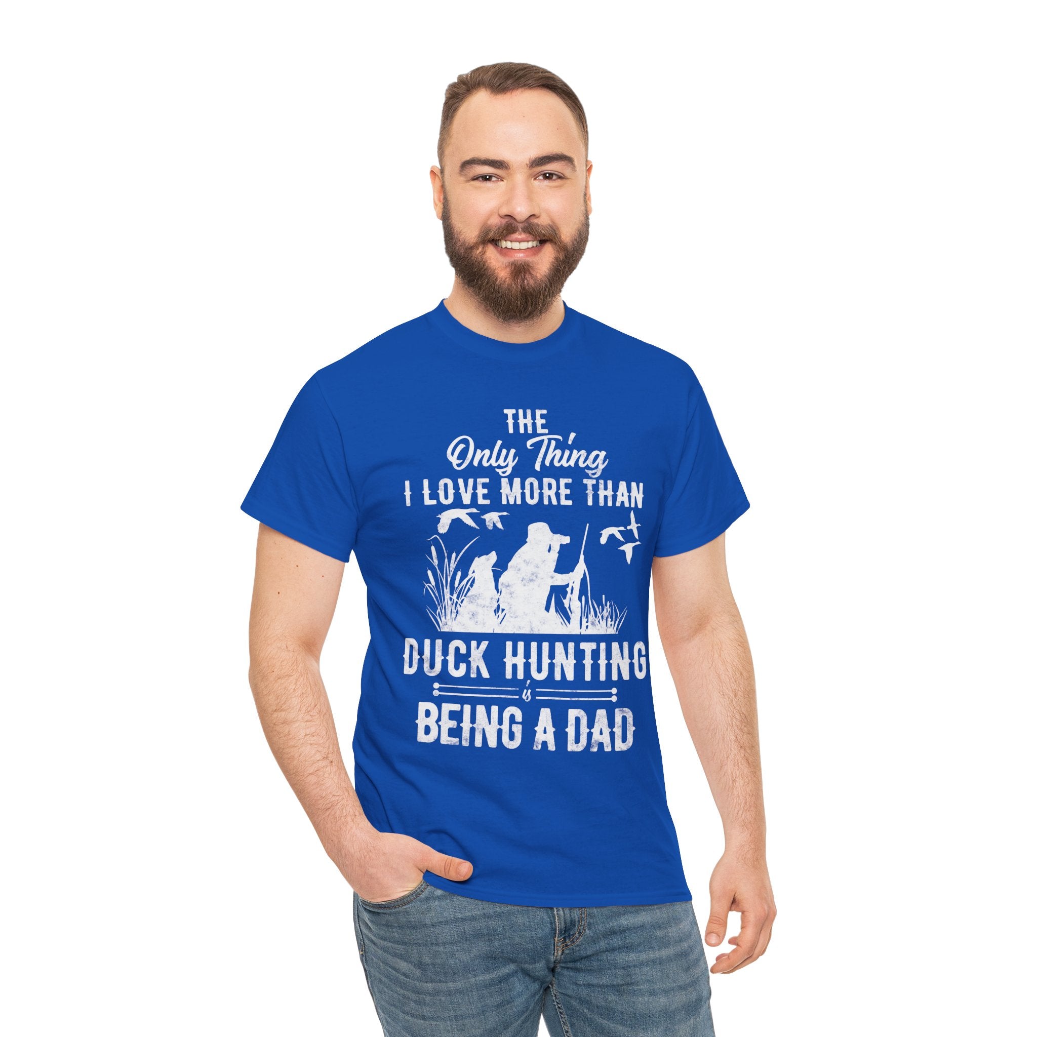 Funny Duck Hunting Unisex Tee - Dog Gift for Duck Hunters