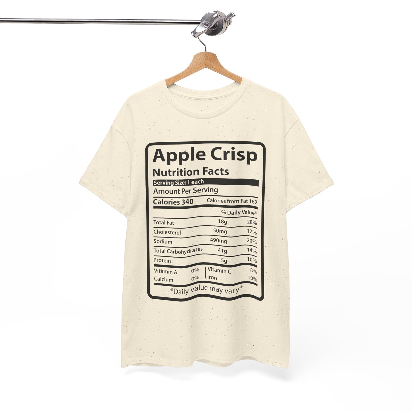 Funny Apple Crisp Tee