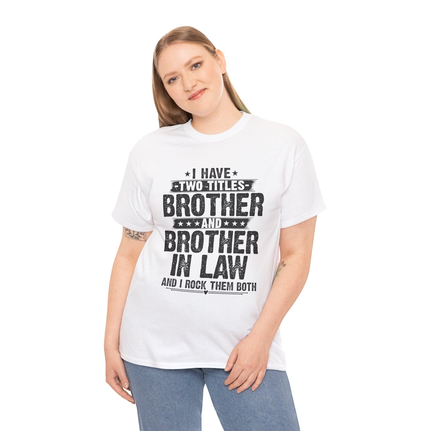 Funny Fathers Day Brother Men's Tee