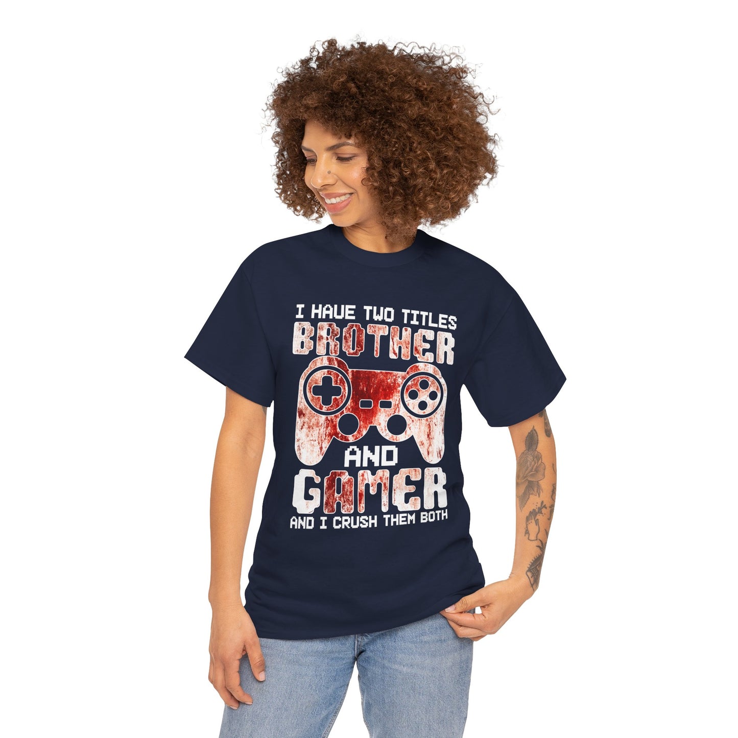 Gamer T-shirt Fathers Day Gifts Mens Tee