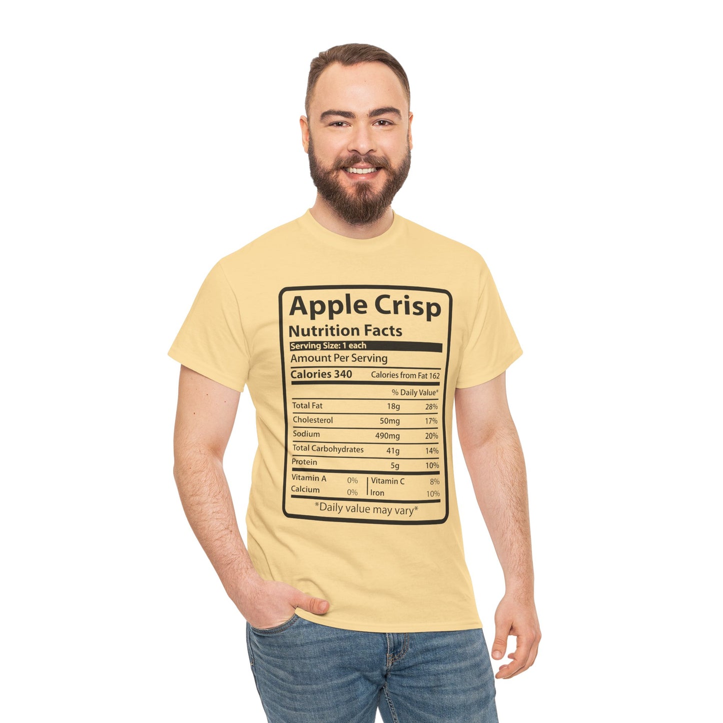 Funny Apple Crisp Tee