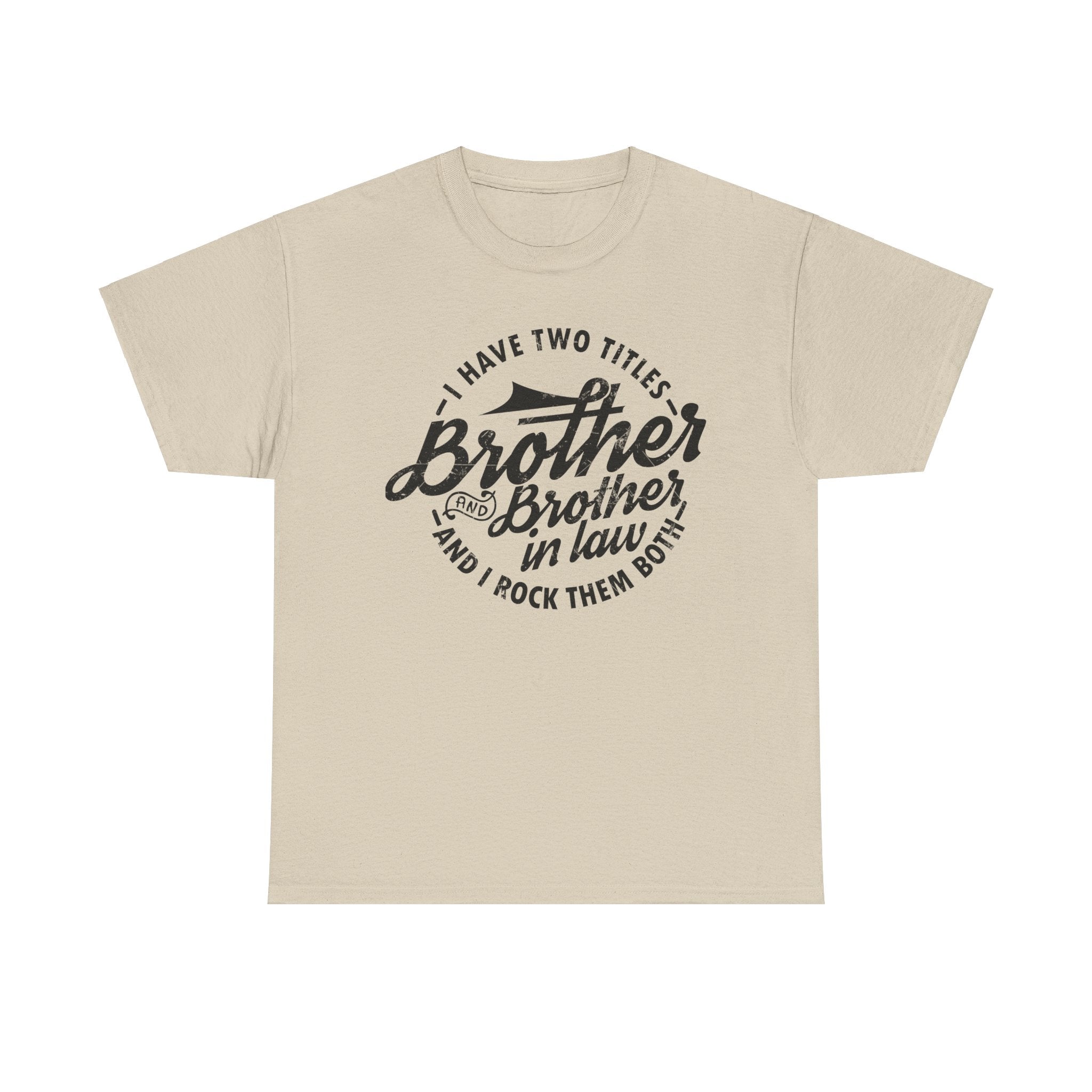 Funny Brother In Law Retro Vintage Men's Tee