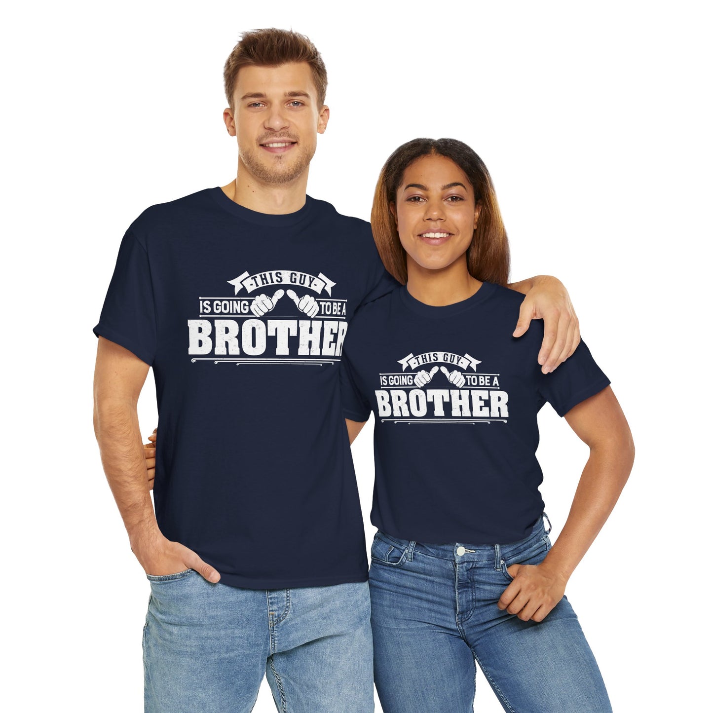 This Guy Is Going To Be A Brother Gift T-Shirt