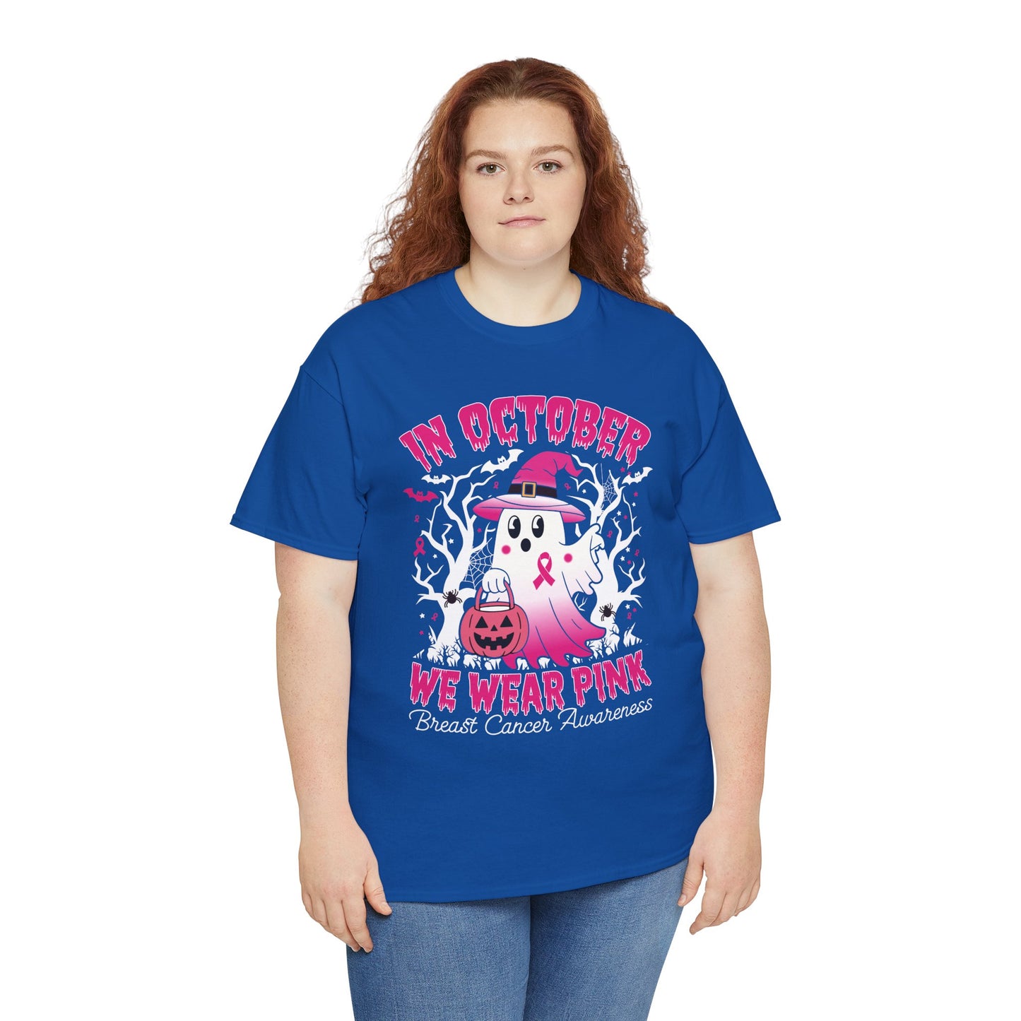 In October We Wear Pink Shirts Gifts For Survivor