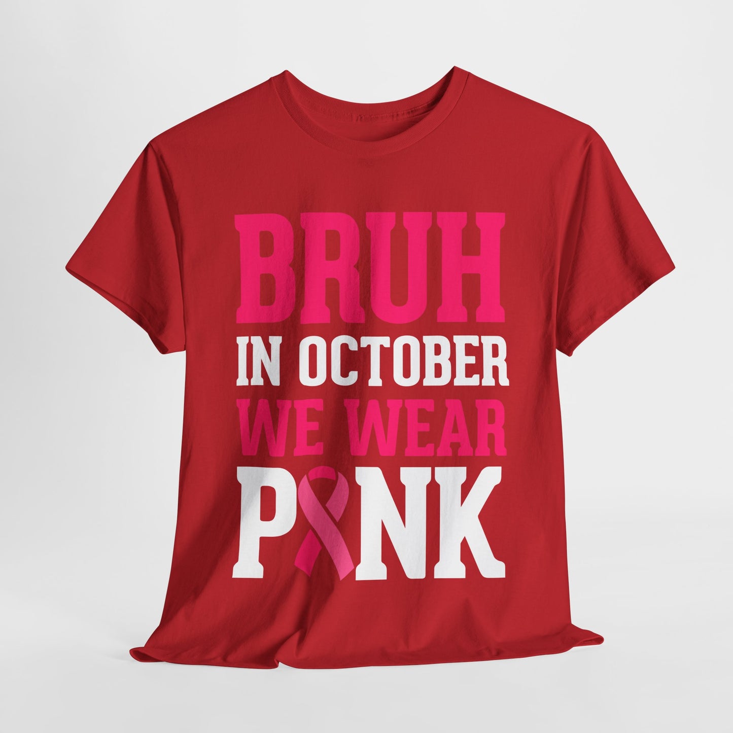 In October We Wear Pink Funny Tees