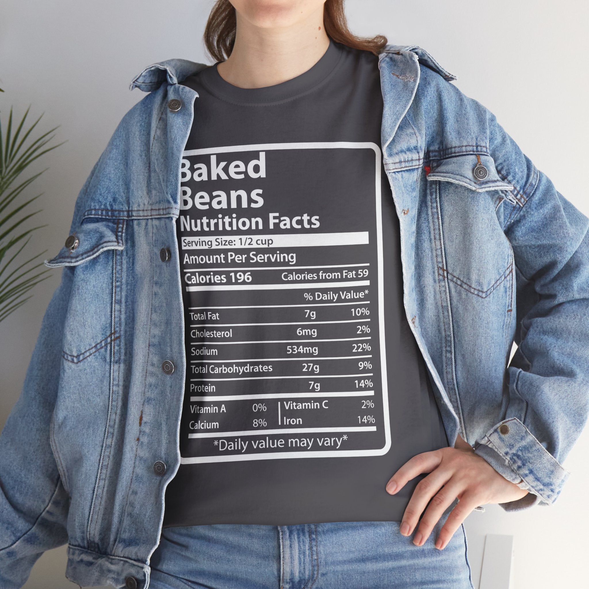 Funny Baked Beans Mens Tee for Thanksgiving Christmas