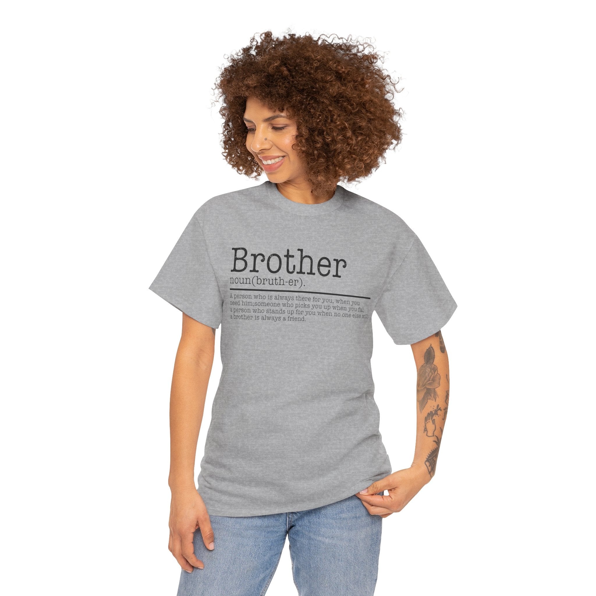 Funny Brother Definition Men's Tee Shirt - Humor Gifts for Him